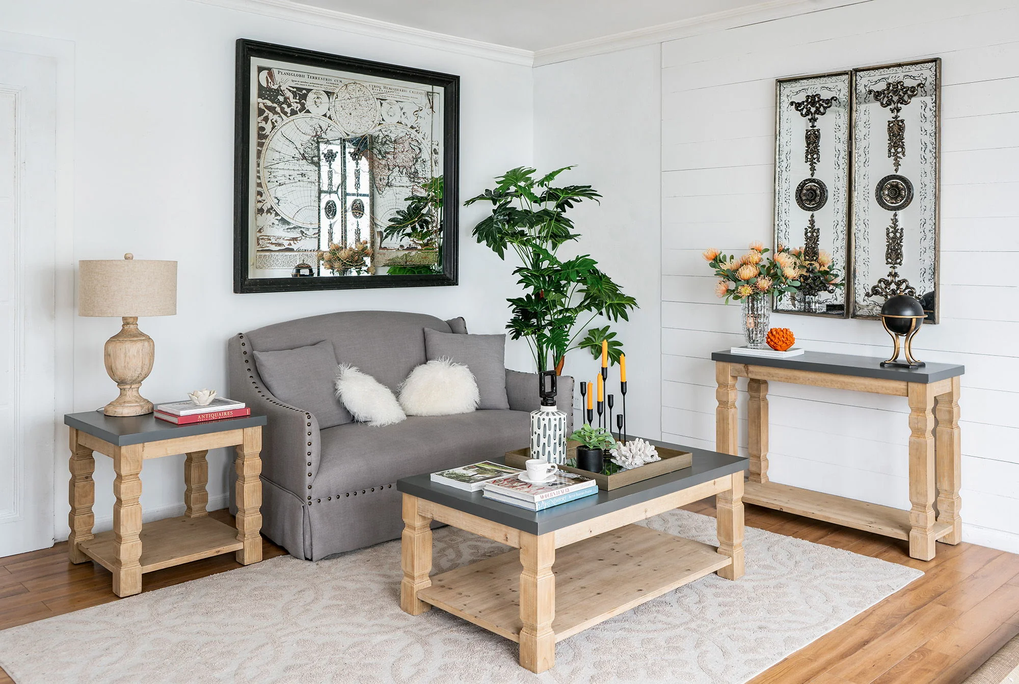 Rustic And Modern Console Table - Image 18
