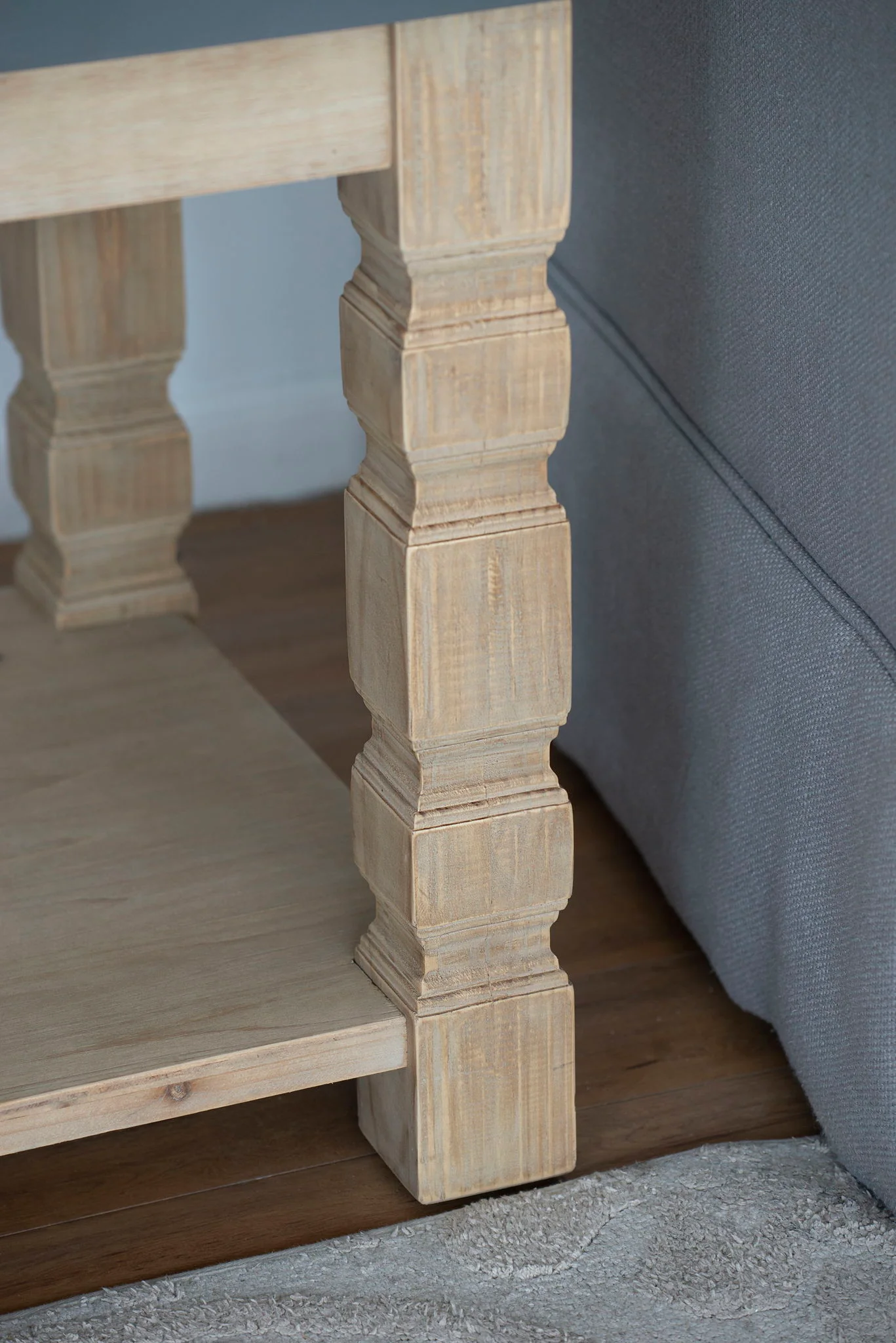 Rustic And Modern Console Table - Image 19