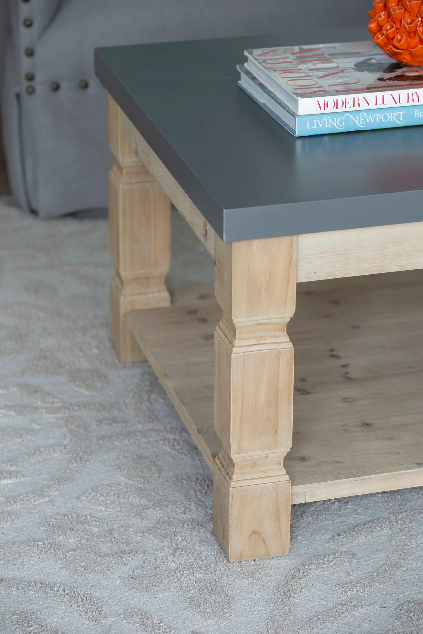 Rustic And Modern Console Table - Image 26