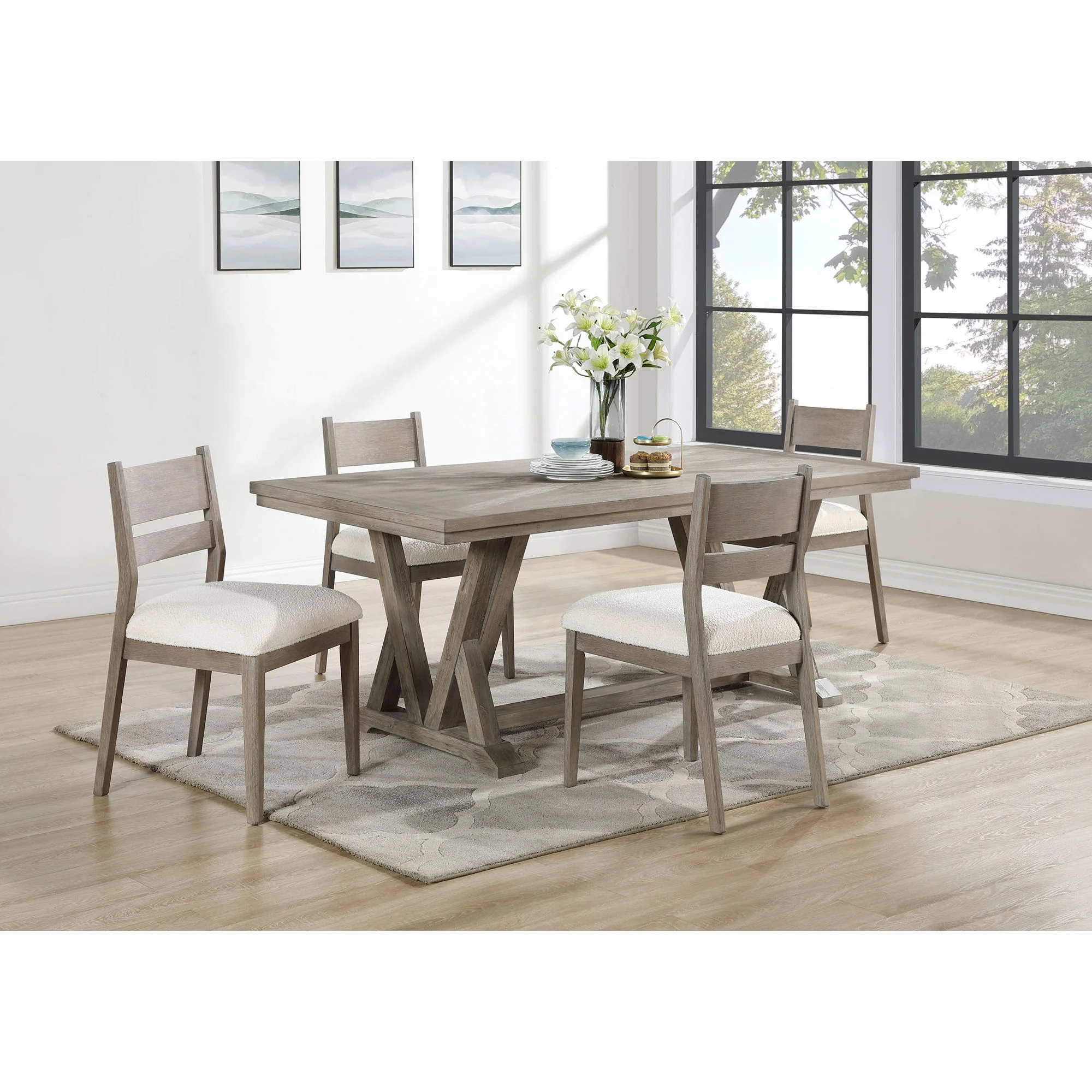 Ruston - Rectangular Dining Table Set - Image 13