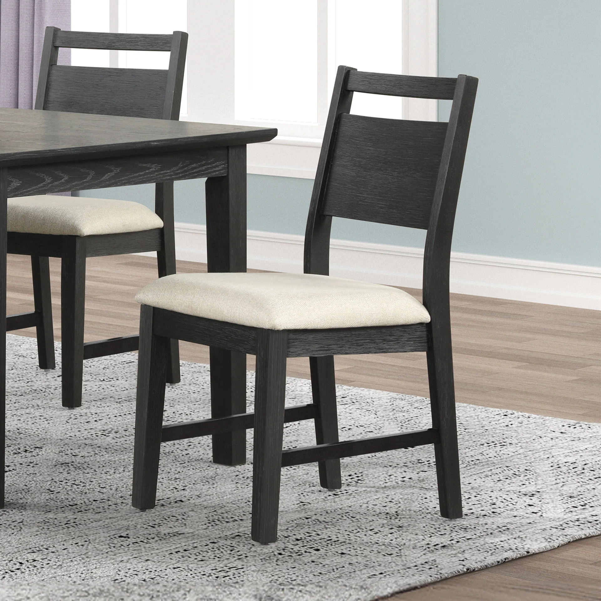 Sable Crest - Dining Chair (Set of 2) - Black - Image 7