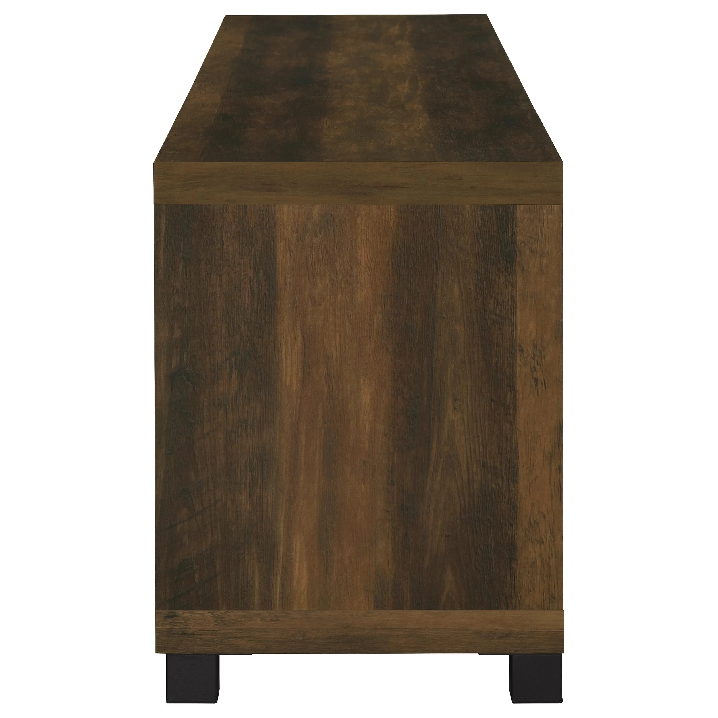 Sachin 3-Piece 79-Inch TV Entertainment Center Dark Pine - Image 14
