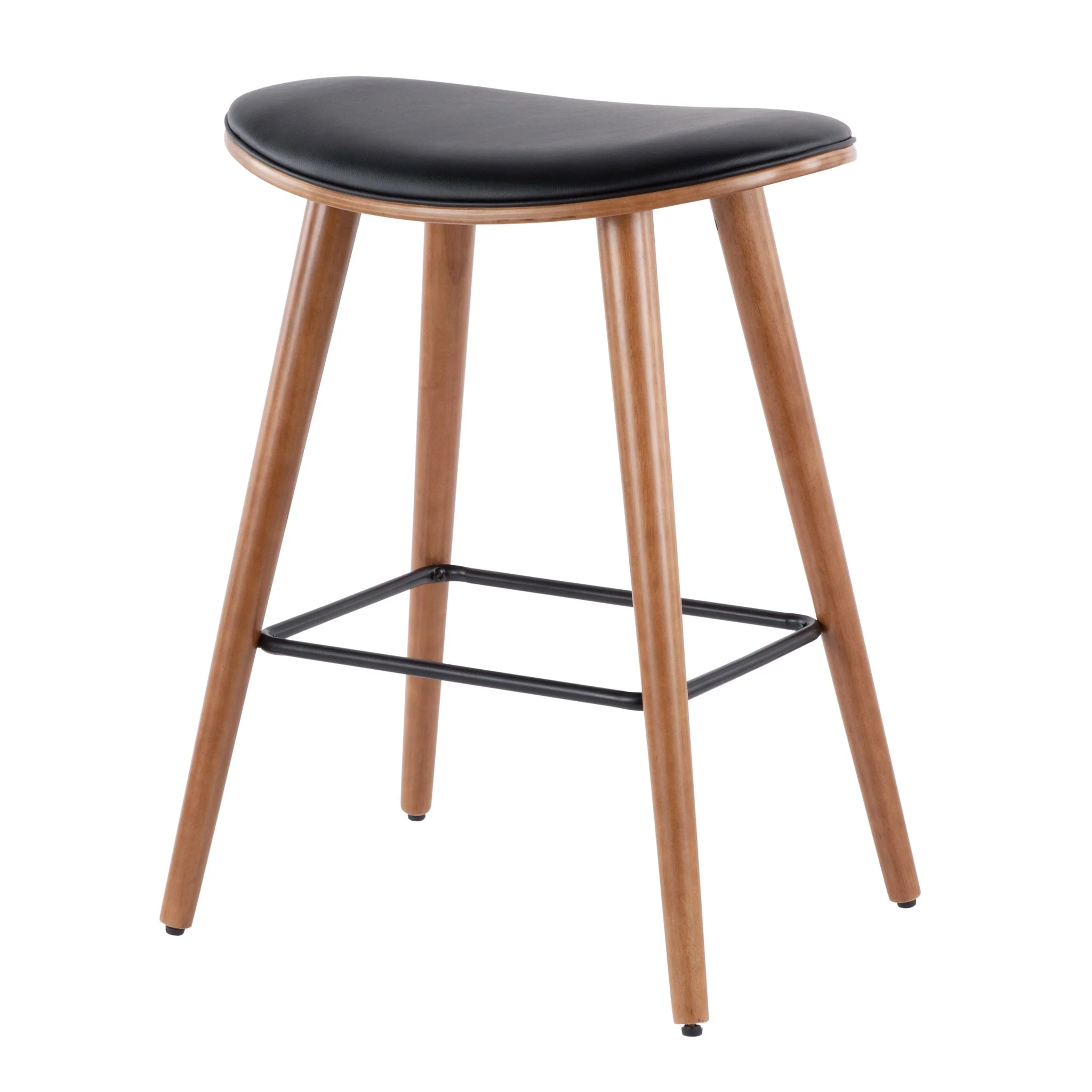 Saddle - Contemporary Counter Stool (Set of 2) - Image 14