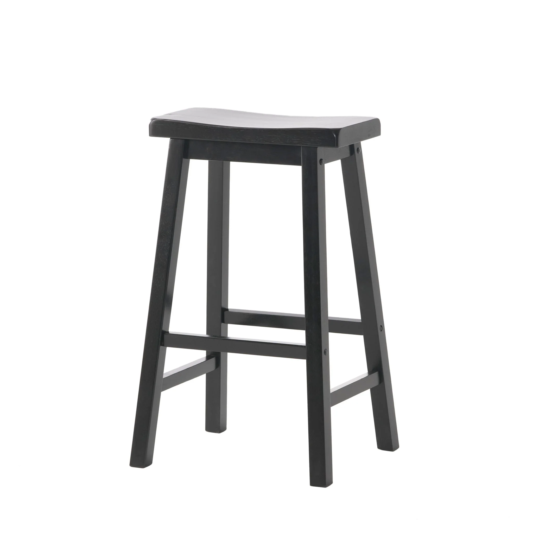 Saddle Stool - Black - Image 6