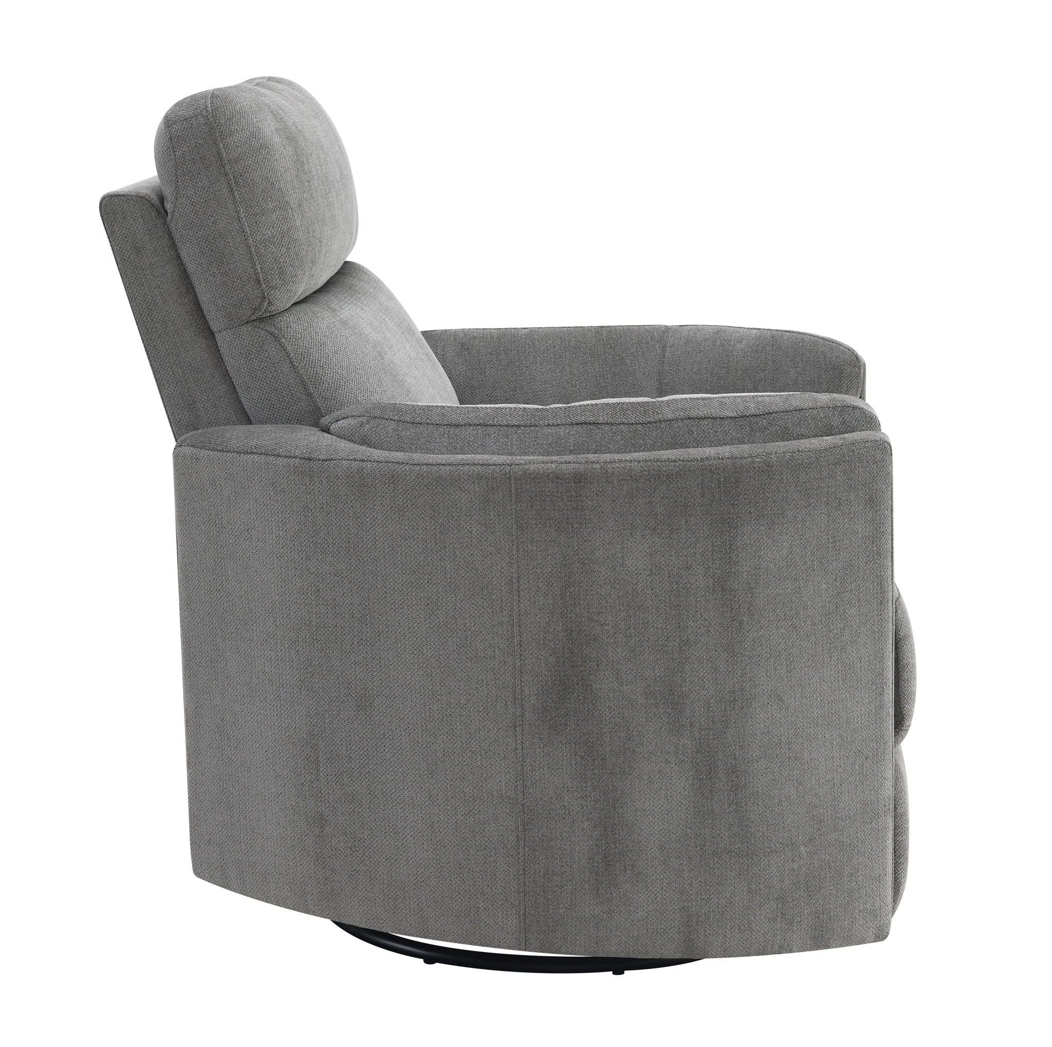 Sagen - Glider Recliner With Swivel - Image 10