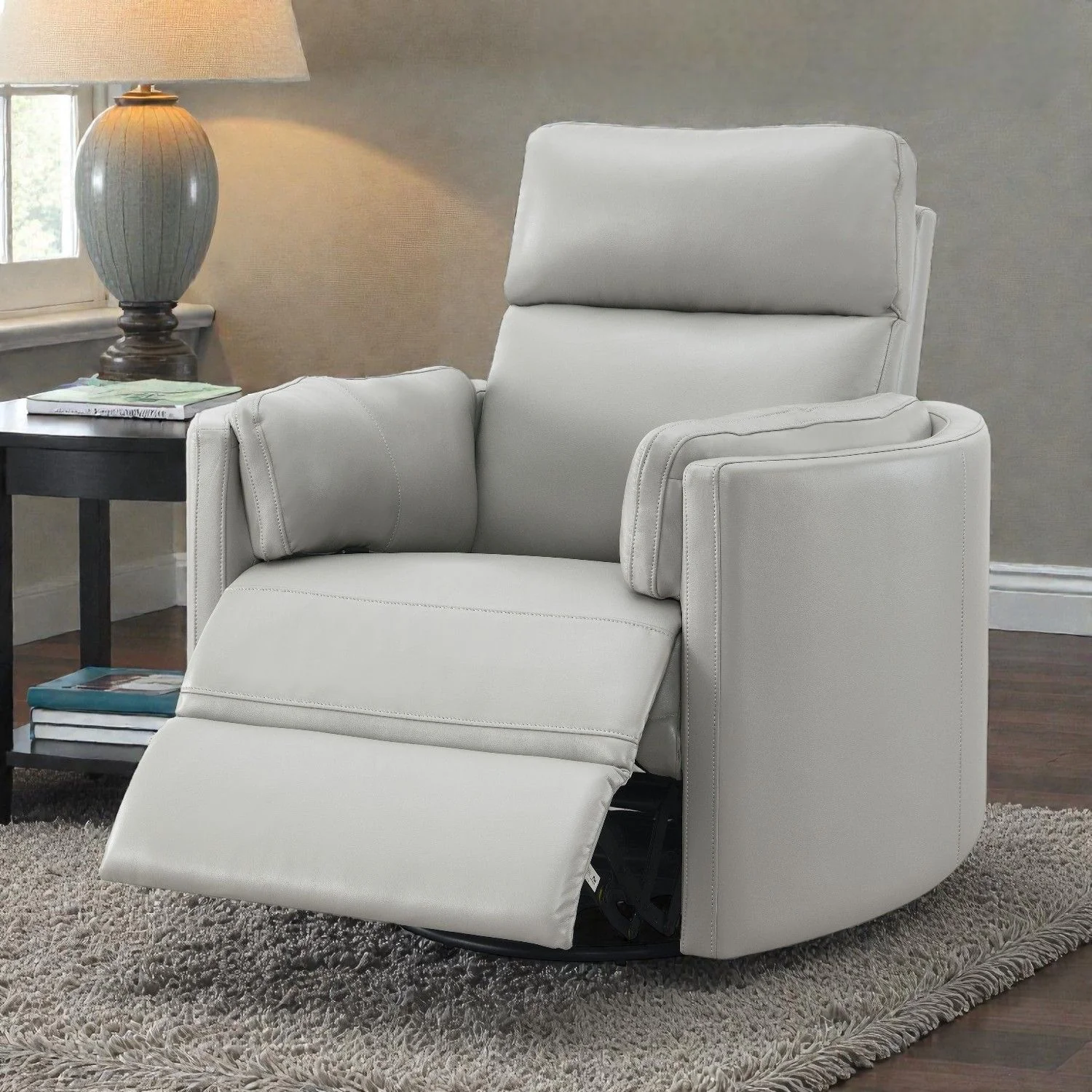 Sagen - Glider Recliner With Swivel - Image 18