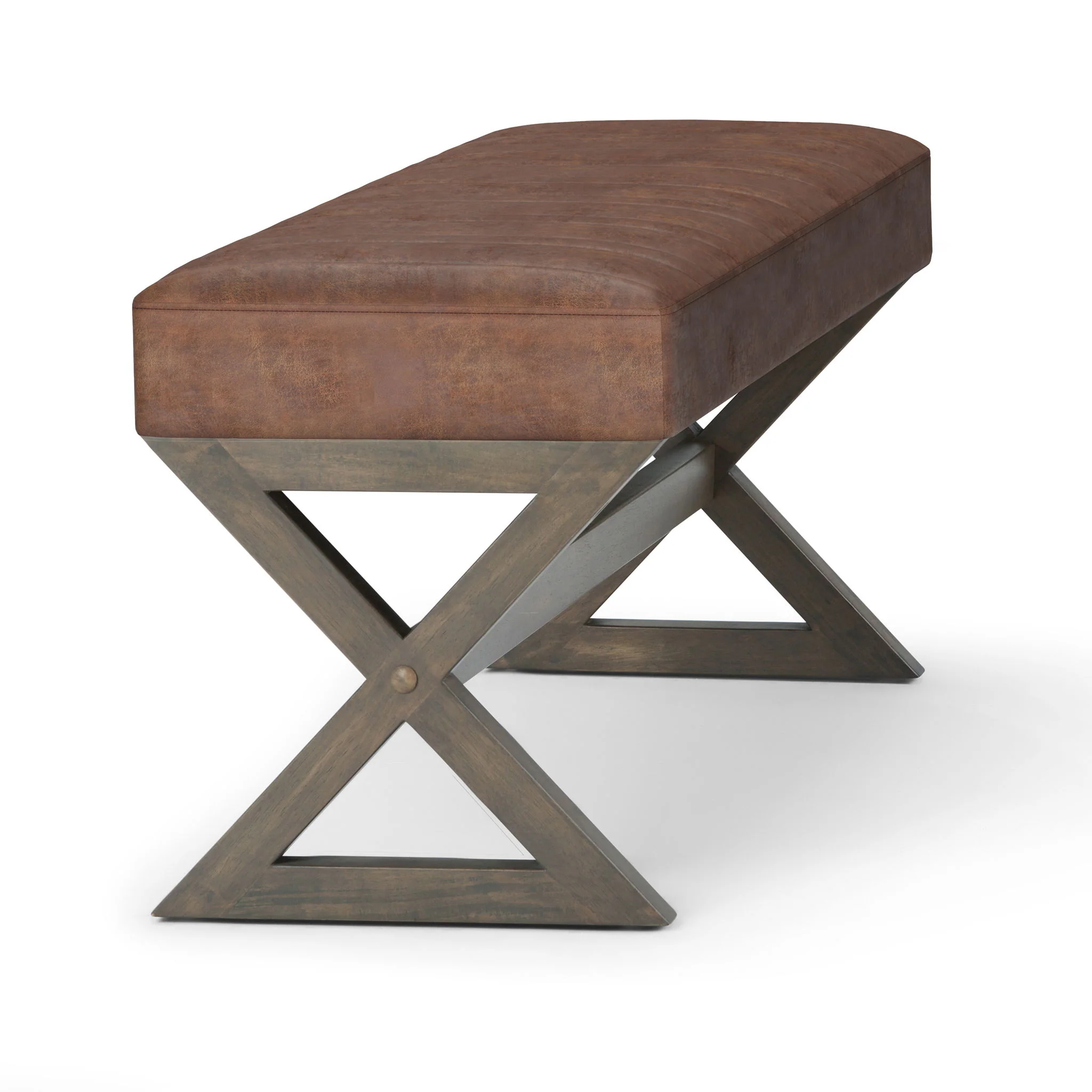 Salinger - Large Upholstered Ottoman Bench - Image 5