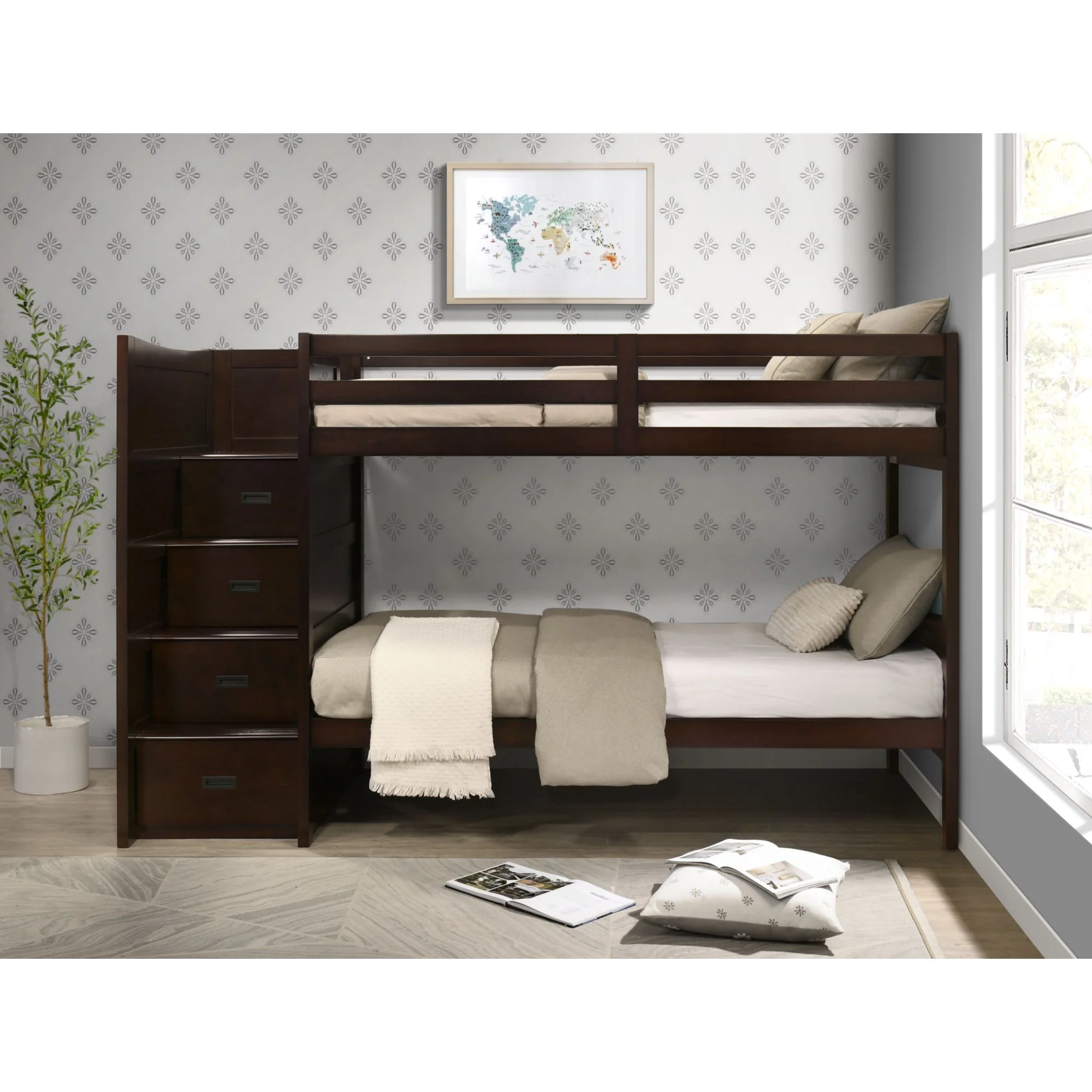 Sami - Step Bunk With Left Headboard - Image 44