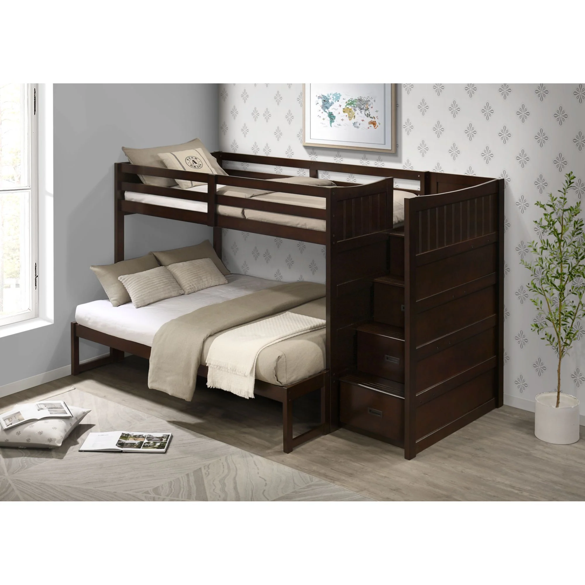 Sami - Step Bunk With Right Headboard - Image 30
