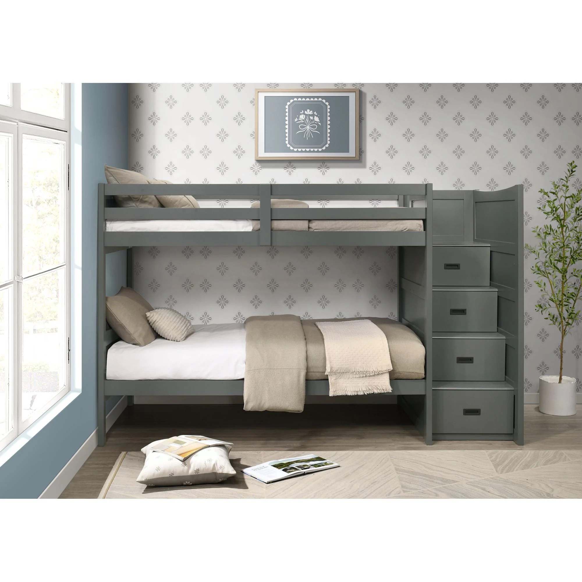 Sami - Step Bunk With Right Headboard - Image 39
