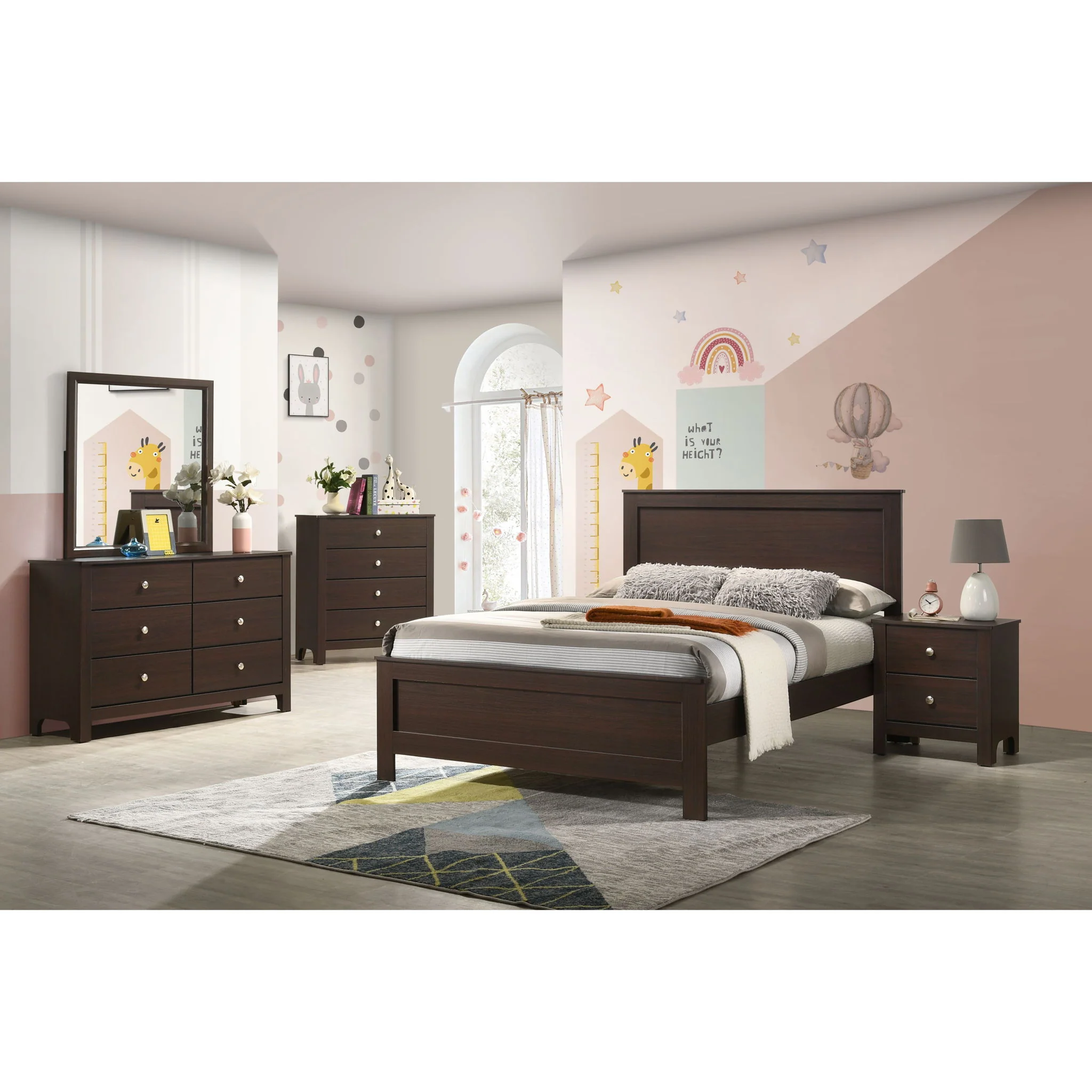 Sami - Youth Panel Bed - Image 17
