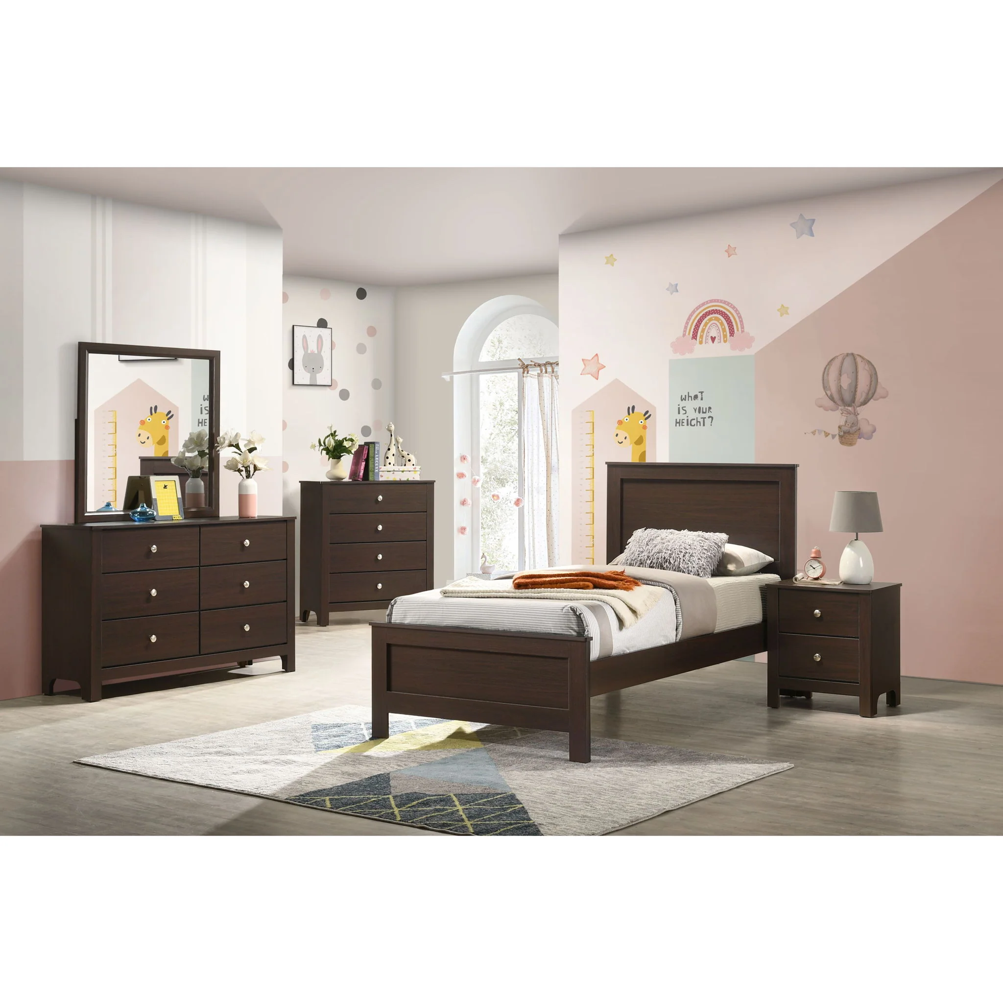 Sami - Youth Panel Bed - Image 22