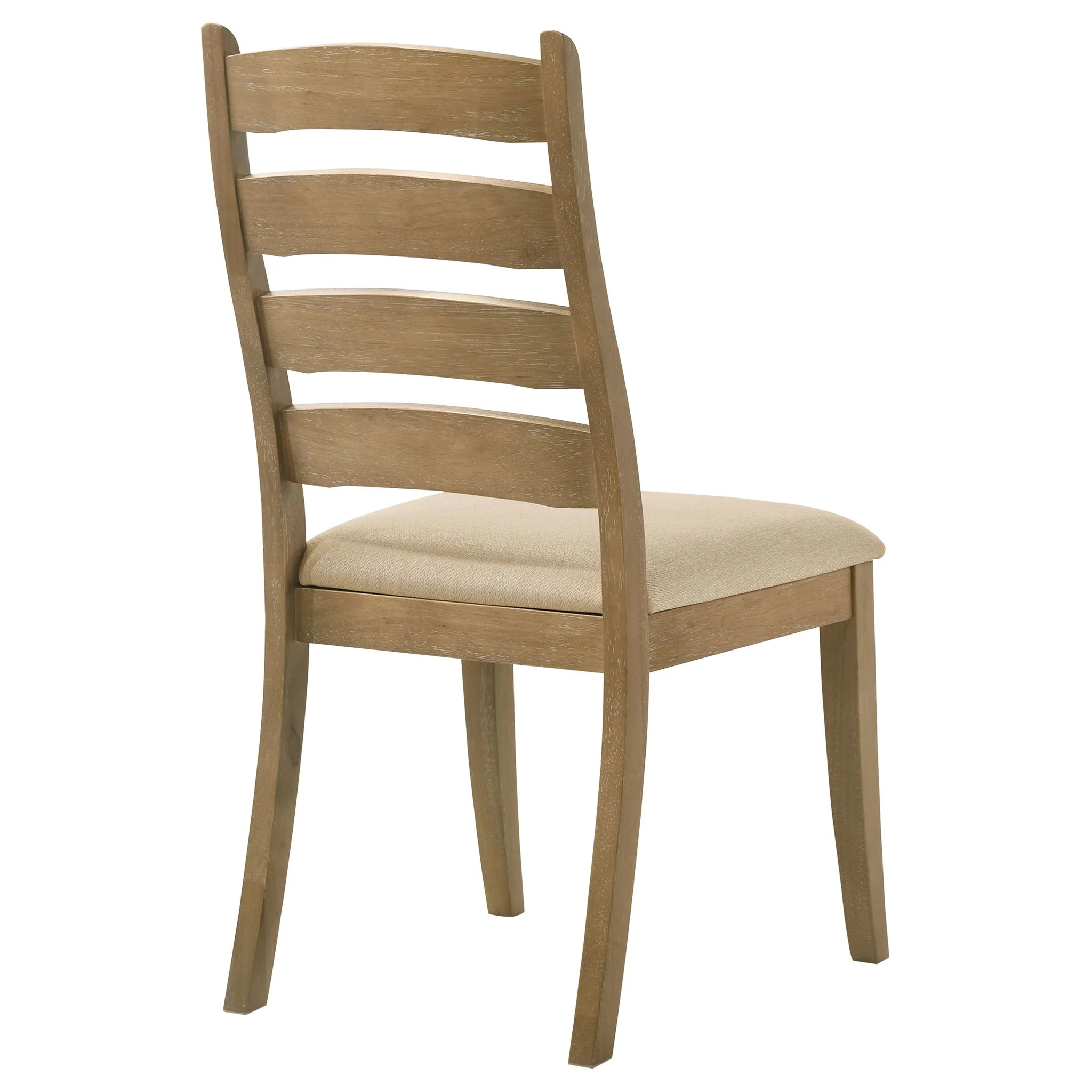 Sammy - Dining Side Chair (Set of 2) - Brown / Beige - Image 5