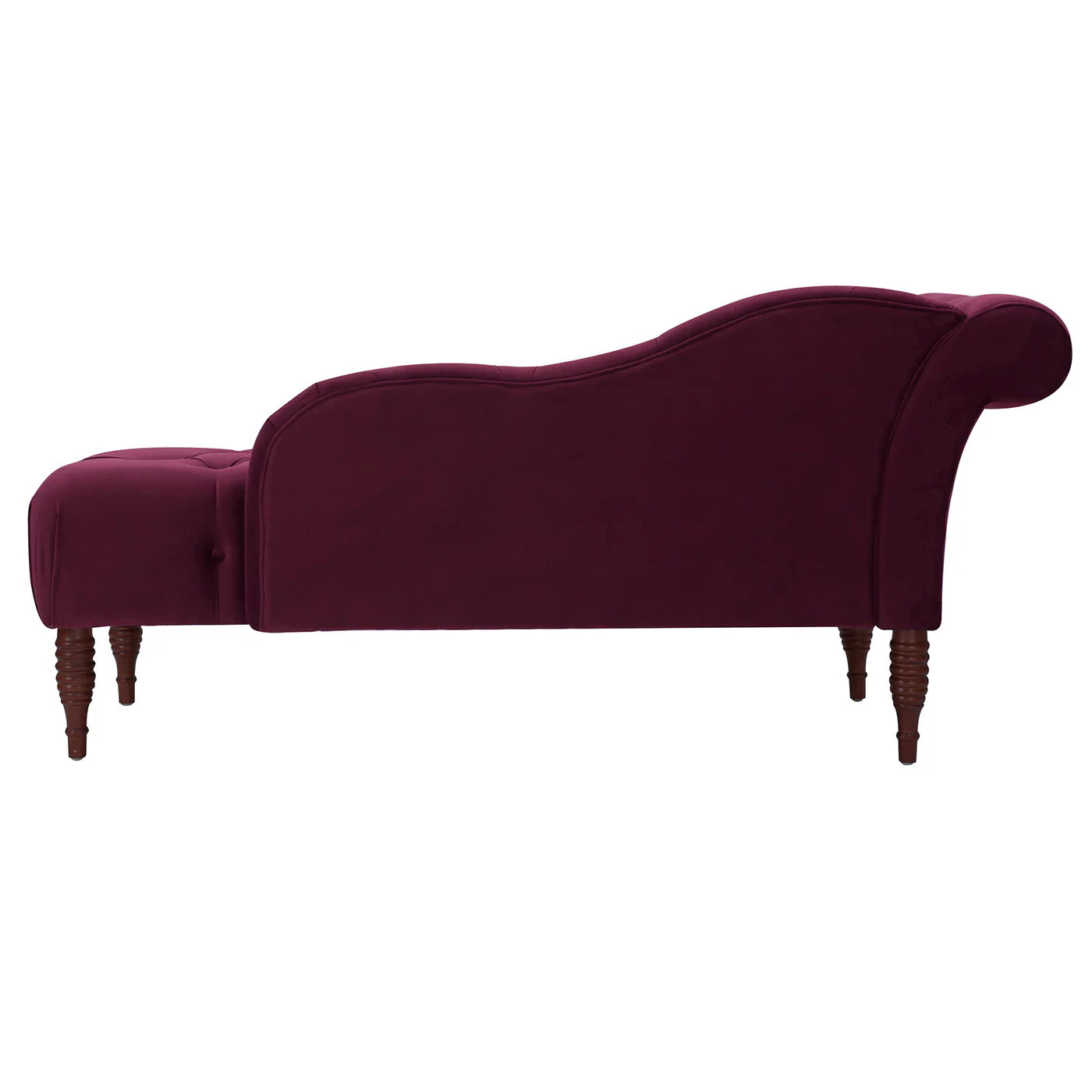 Samuel - Tufted Roll Arm Chaise Lounge - Image 11