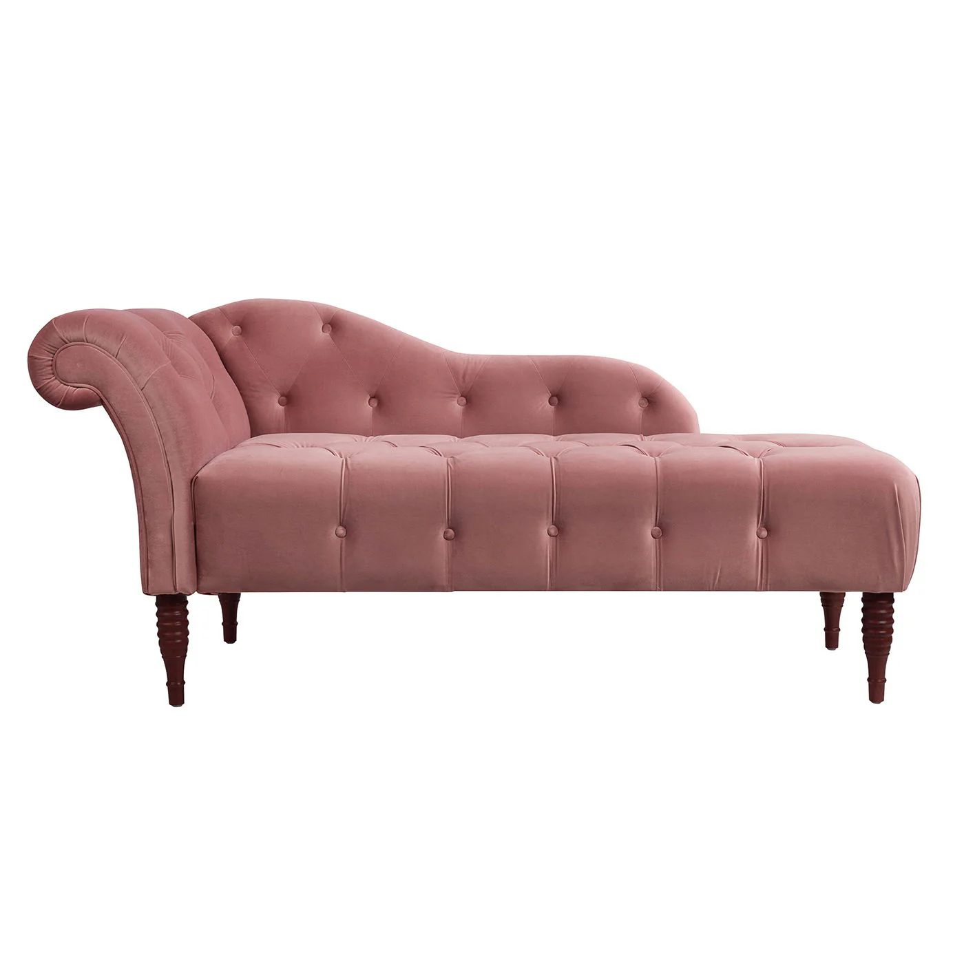 Samuel - Tufted Roll Arm Chaise Lounge - Image 17