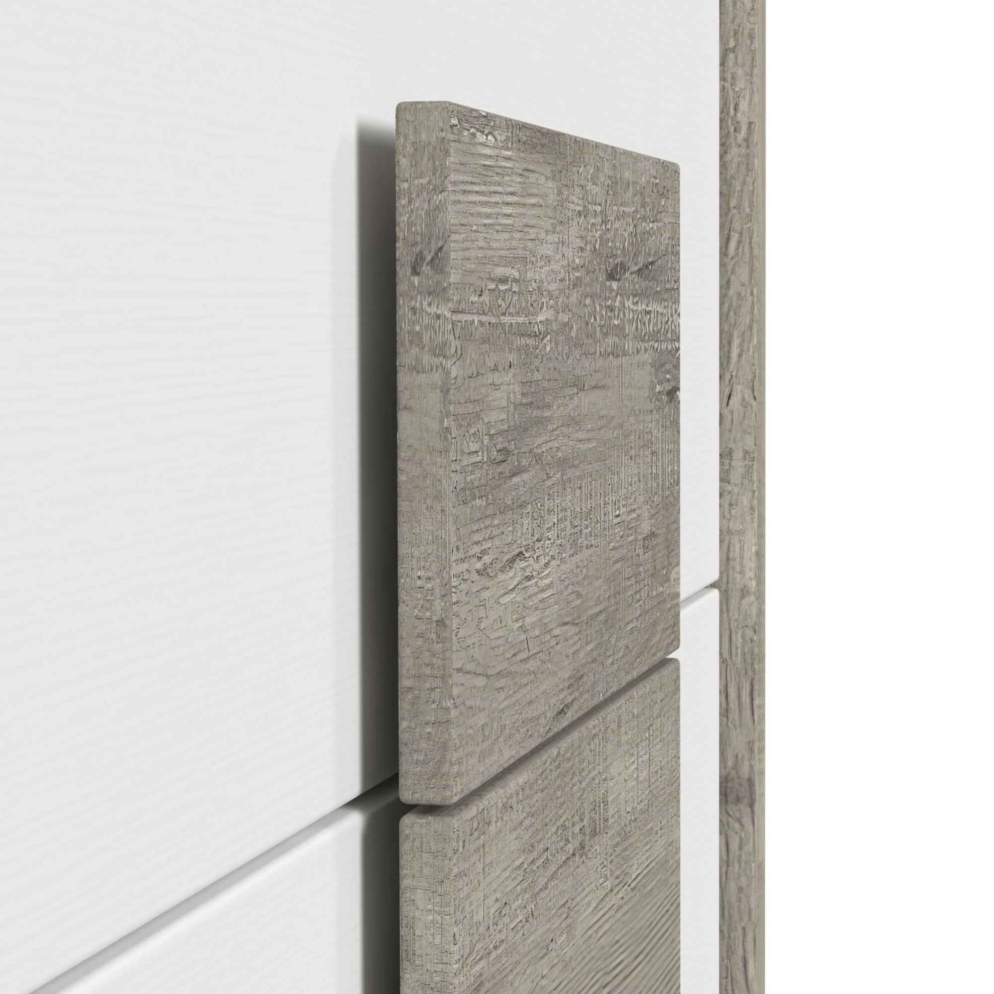 San Matteo - 2-Drawer Nightstand With USB - Gray - Image 2