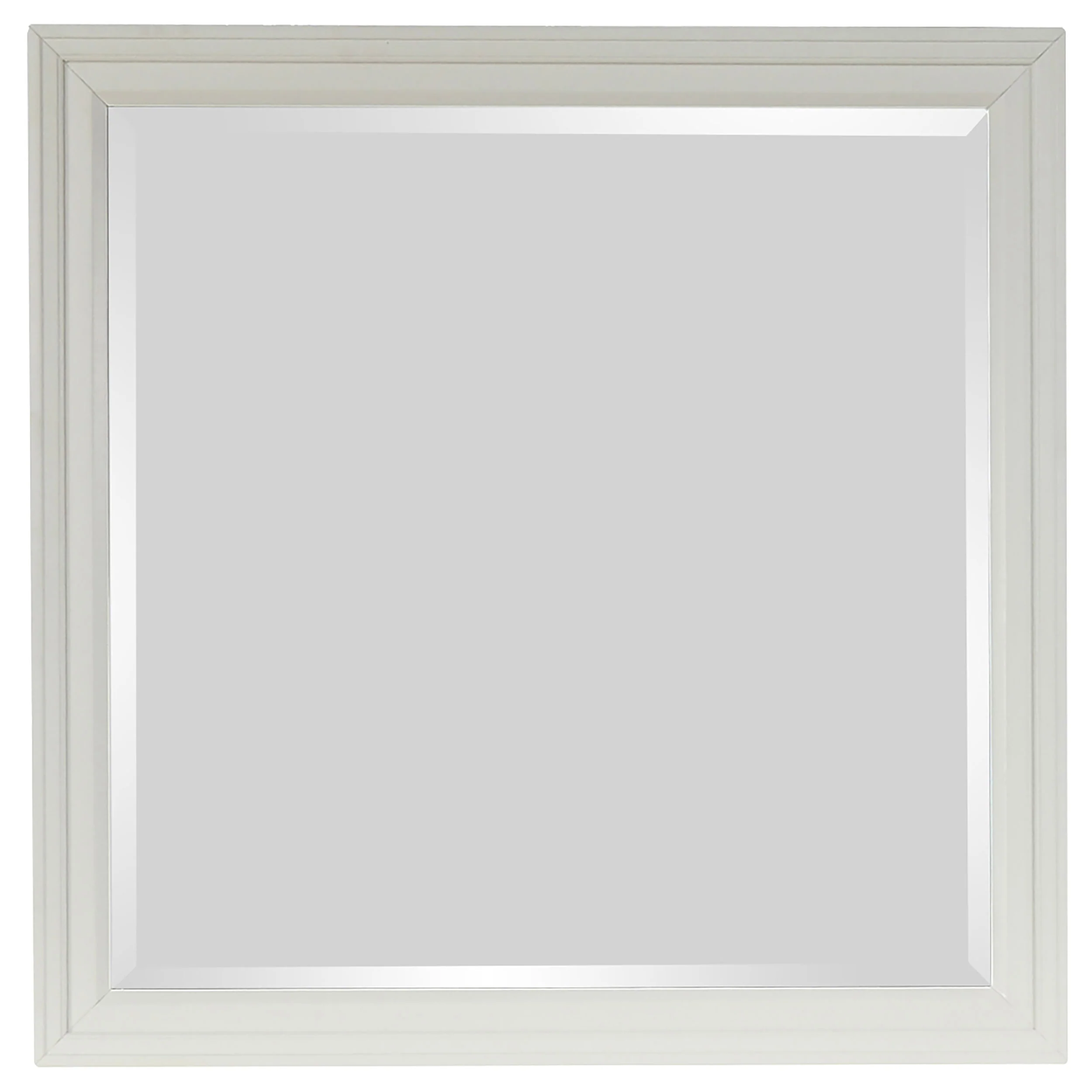 Sandy Beach Dresser Mirror Cream White - Image 4
