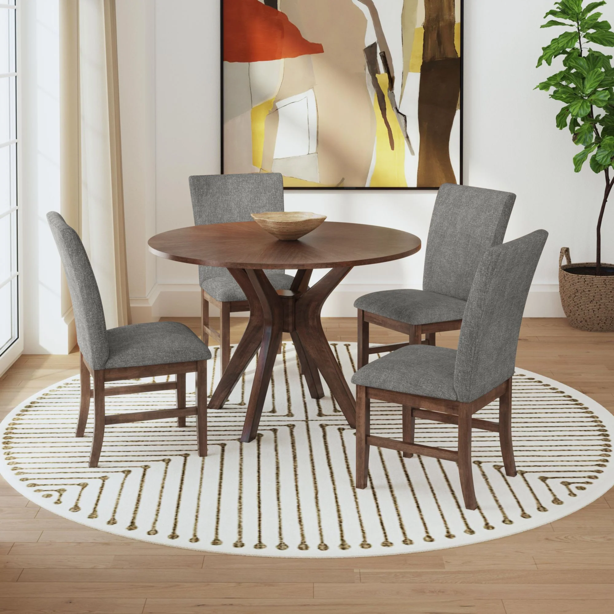 Santa Barbara - Fabric Dining Side Chair (Set of 2) - Image 13