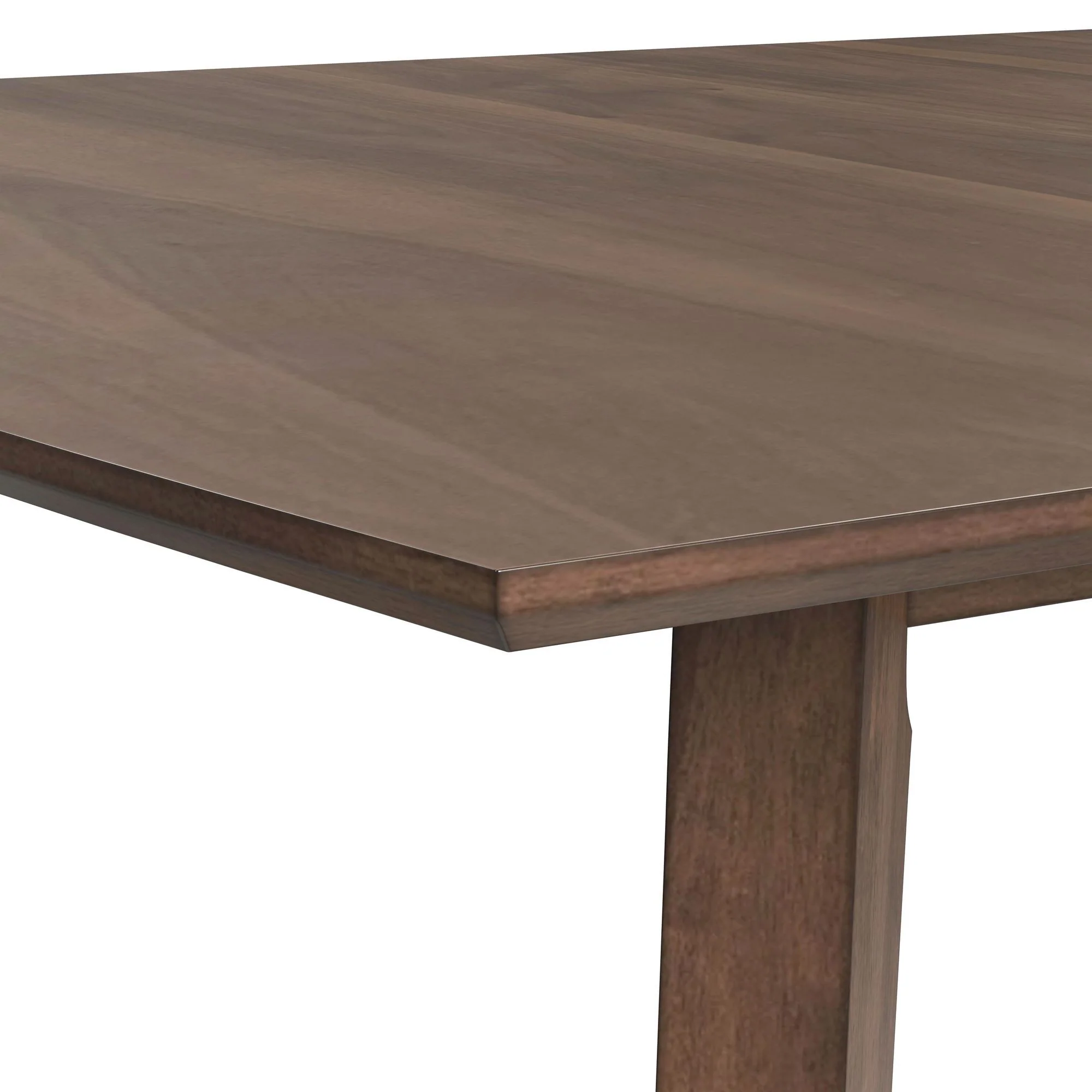 Santa Barbara - Rectangular Dining Table - Walnut - Image 2