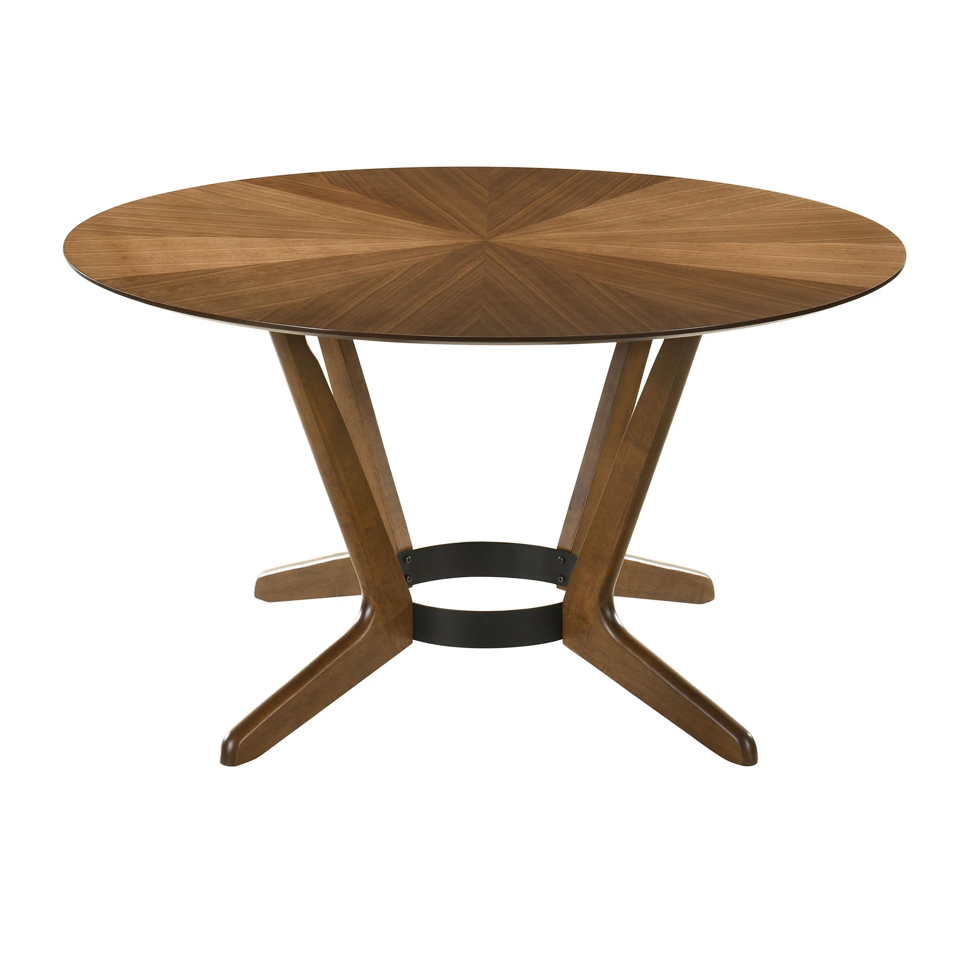 Santana - Round Dining Table Set - Image 8