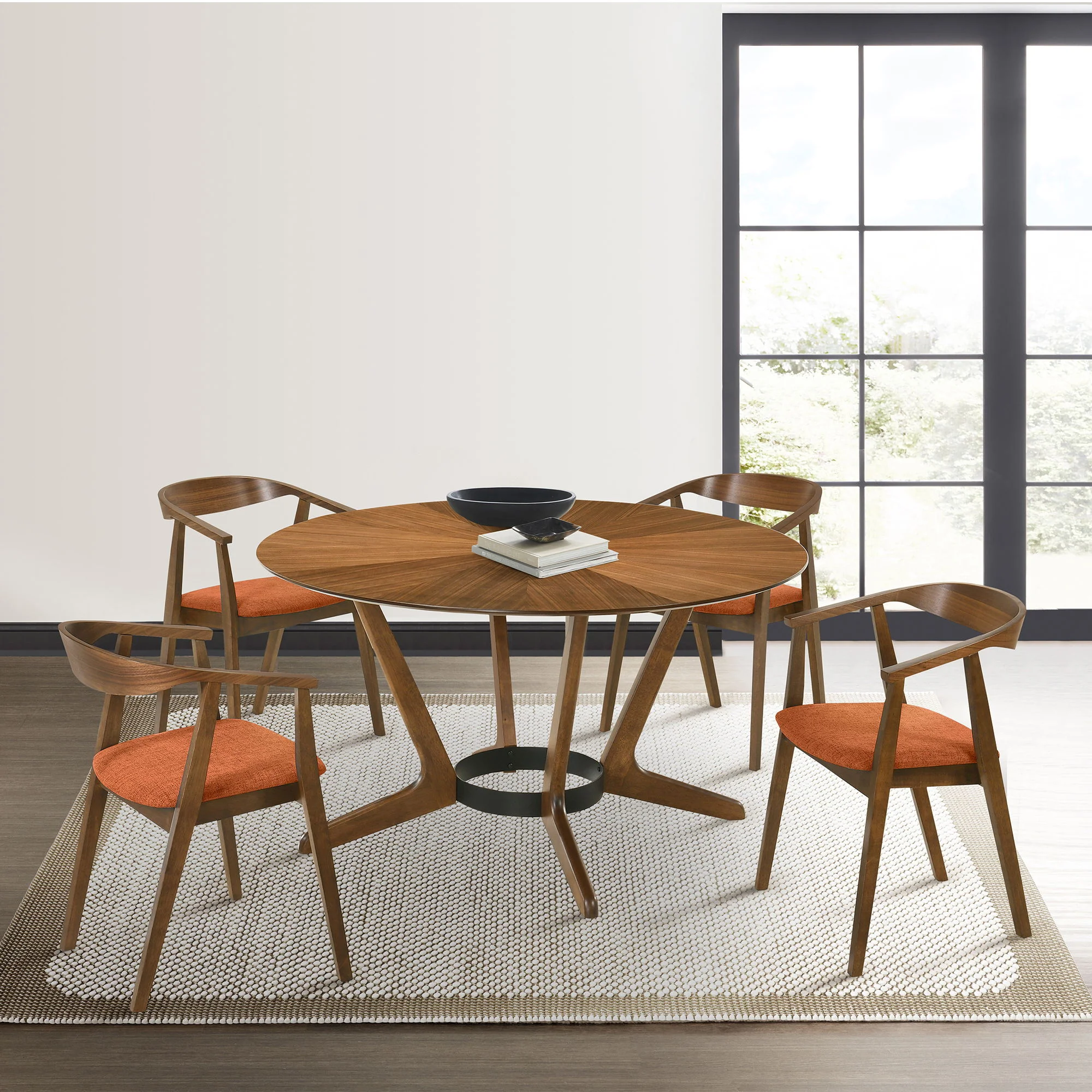 Santana - Wood Dining Chair - Image 31