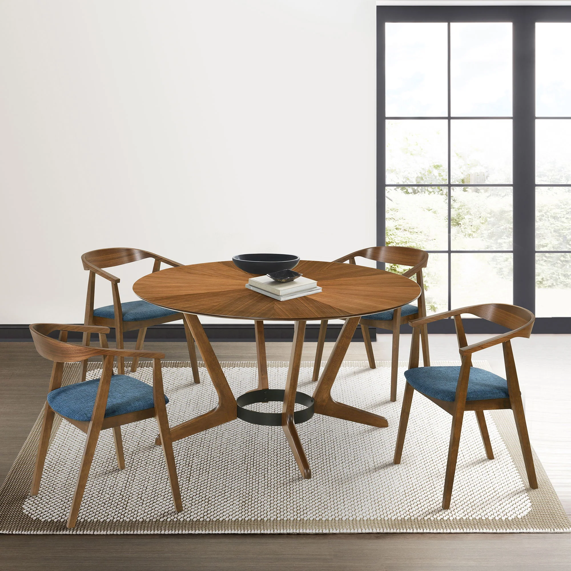 Santana - Wood Dining Chair - Image 35