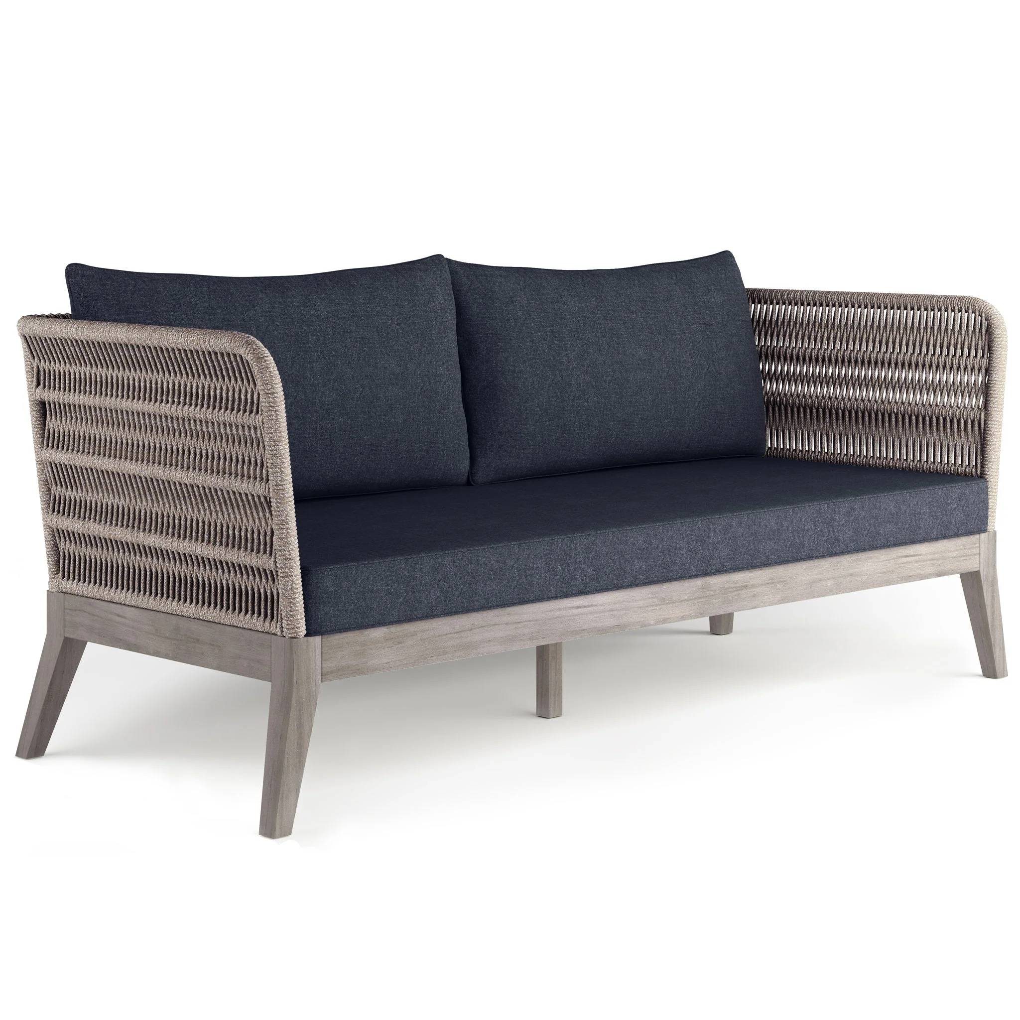 Santiago - Outdoor Sofa - Slate Gray - Image 2
