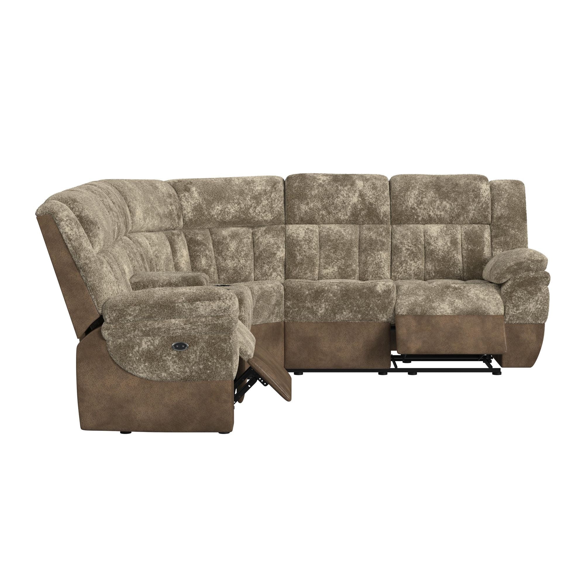 Santorini - 6 Piece Motion Sectional Set - Image 7