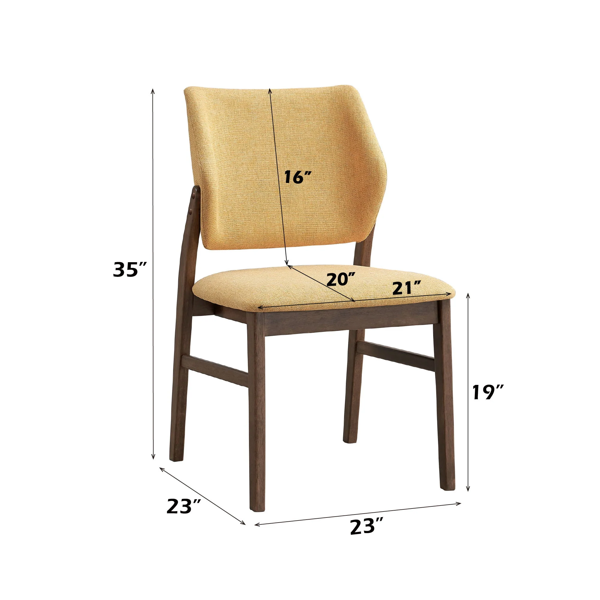 Sarha - Padded Seat Side Chair (Set of 2) - Image 8