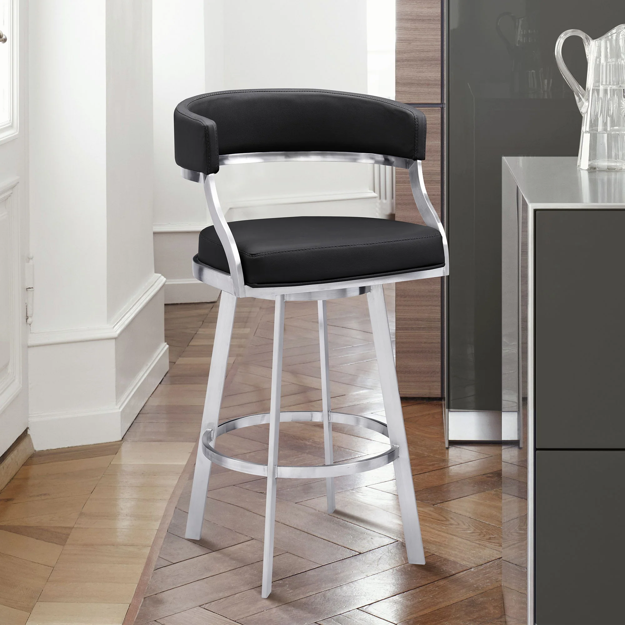 Saturn - Steel Bar Stool - Image 34