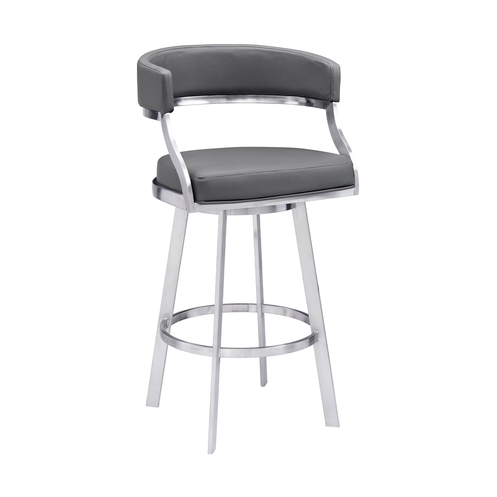 Saturn - Steel Bar Stool - Image 4