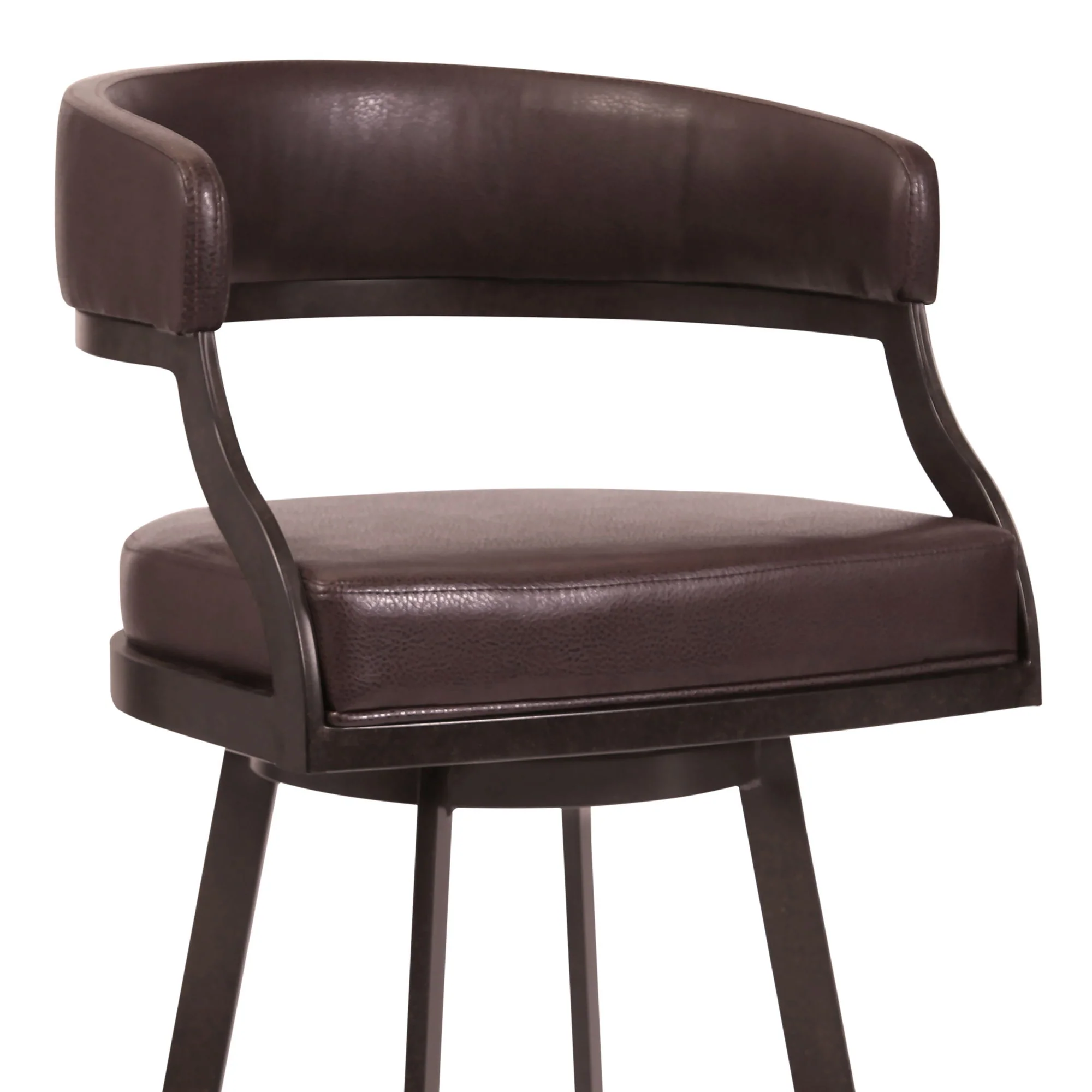 Saturn - Swivel Bar Stool - Auburn Bay Legs - Image 13
