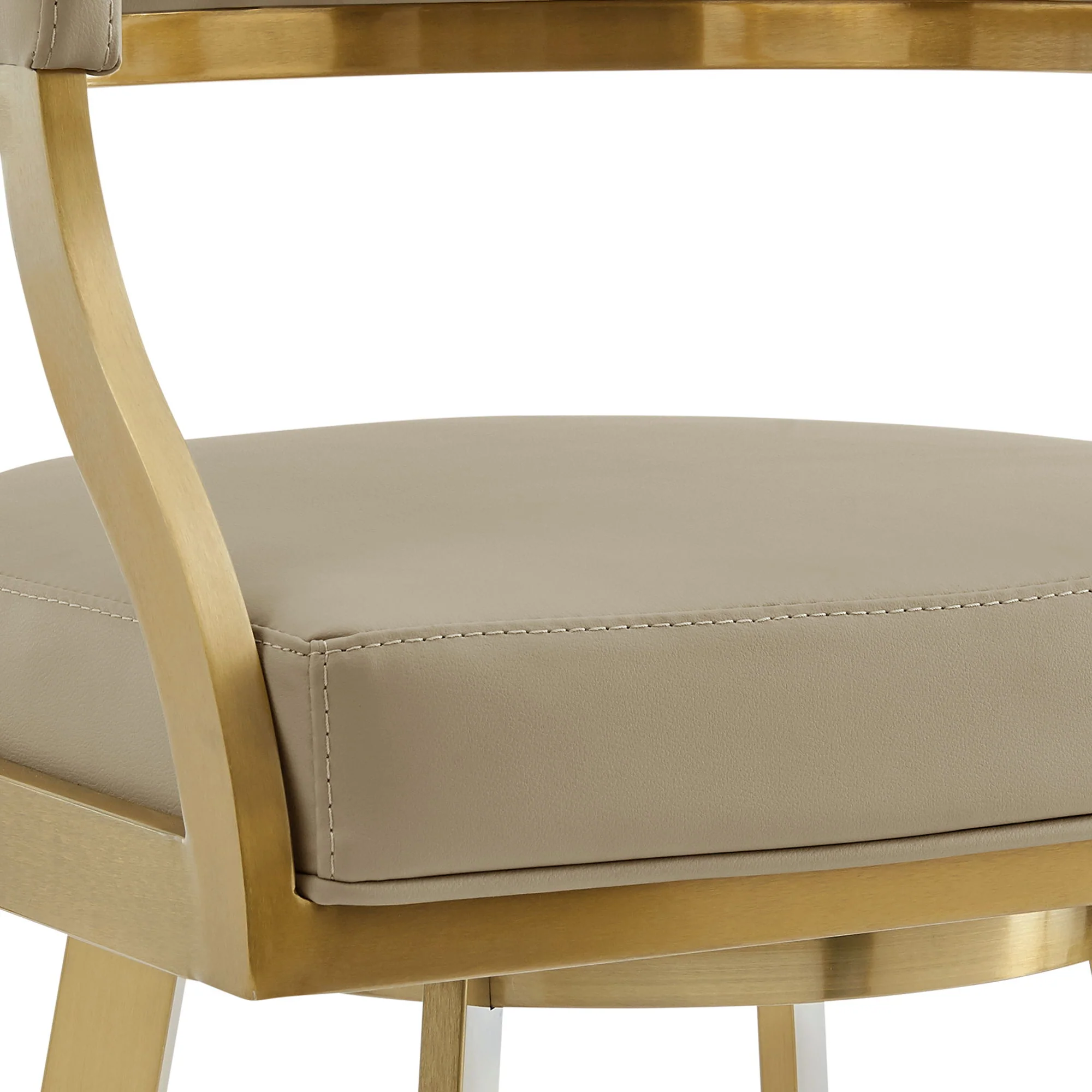 Saturn - Swivel Stool - Gold Legs - Image 30