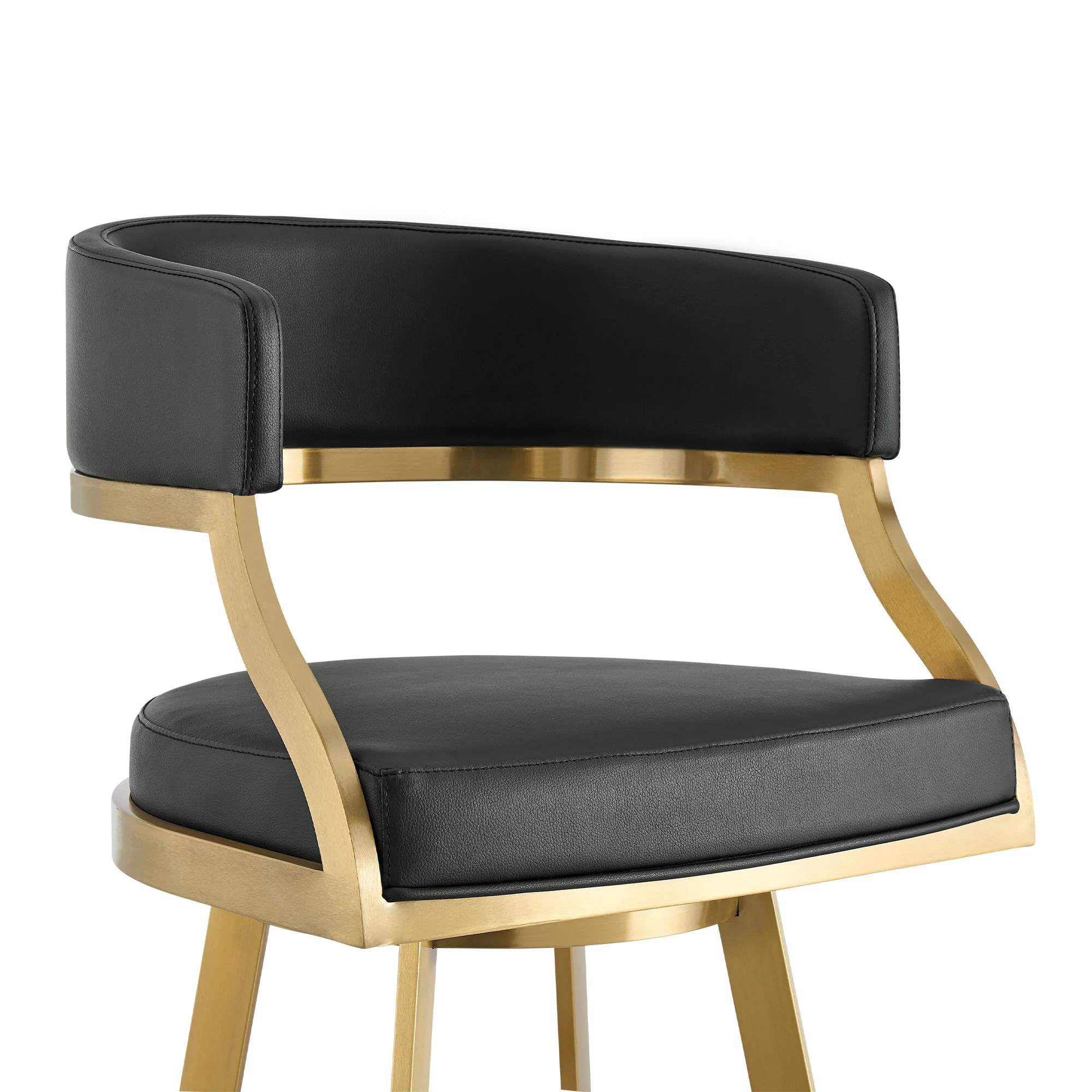 Saturn - Swivel Stool - Gold Legs - Image 43