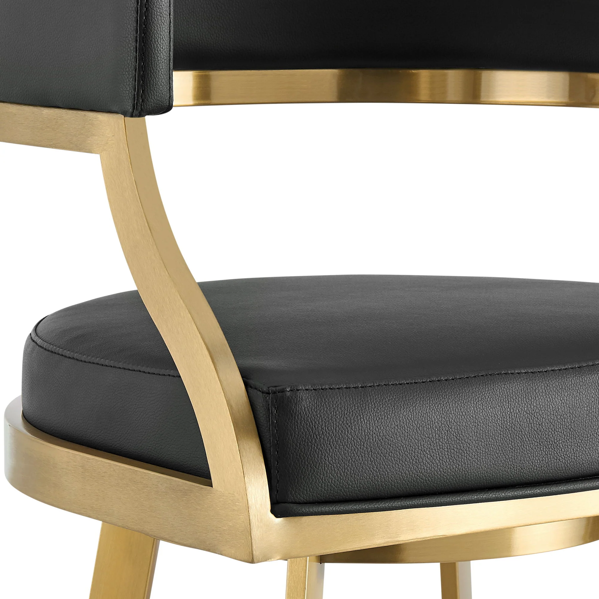 Saturn - Swivel Stool - Gold Legs - Image 47