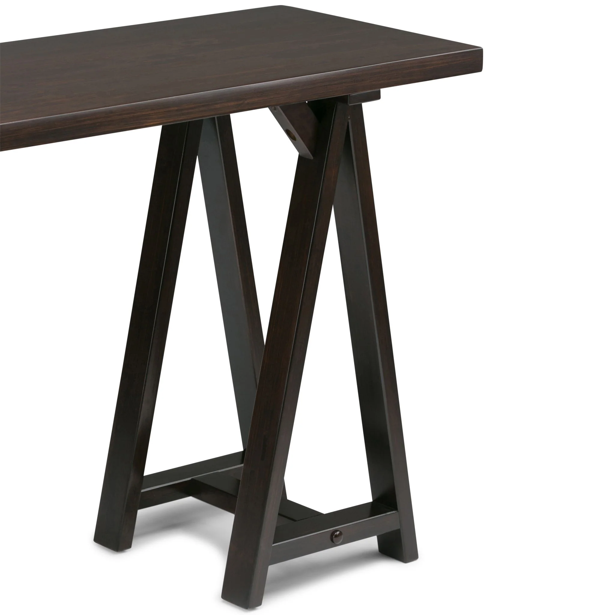 Sawhorse - Handcrafted Console Sofa Table - Image 5
