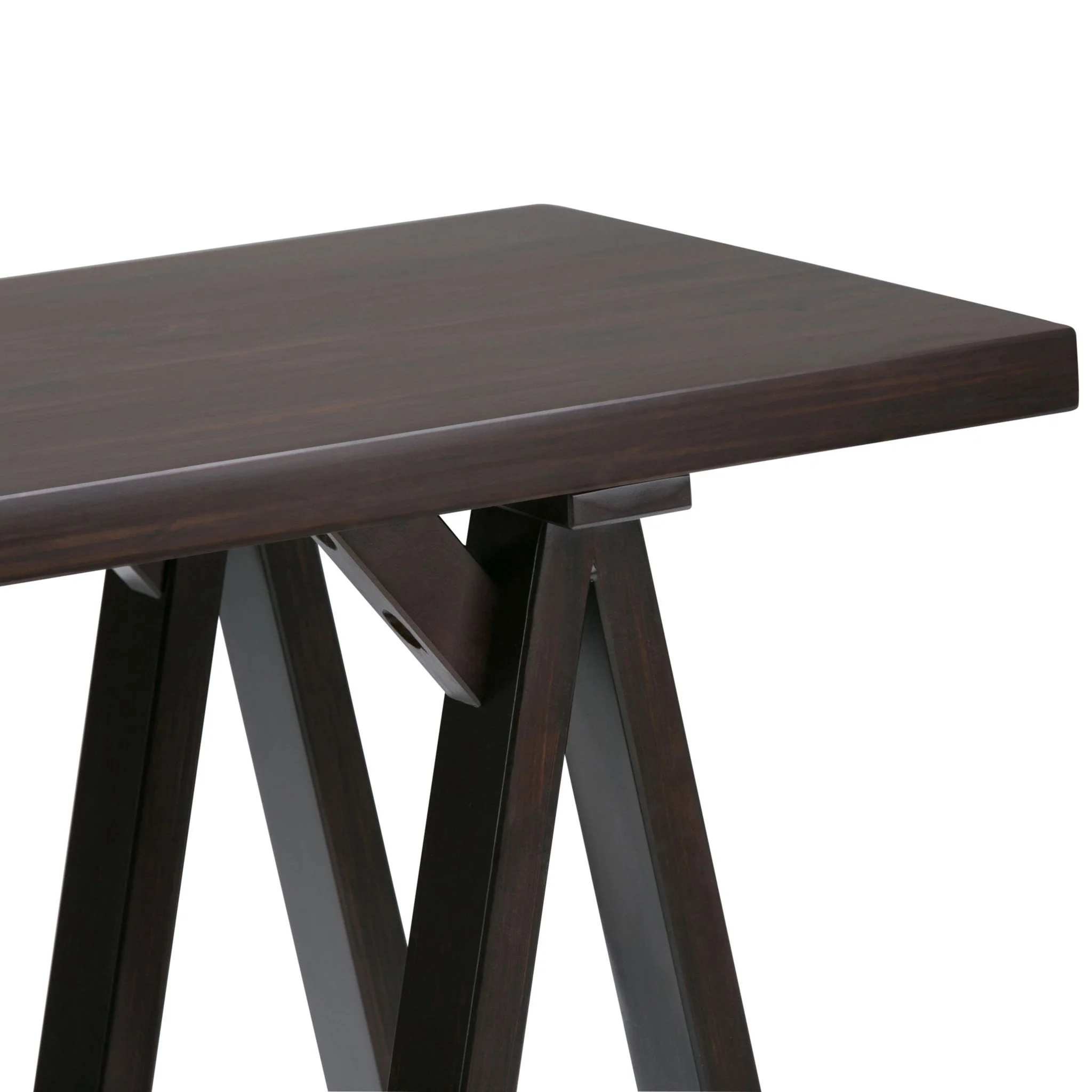 Sawhorse - Handcrafted Console Sofa Table - Image 6
