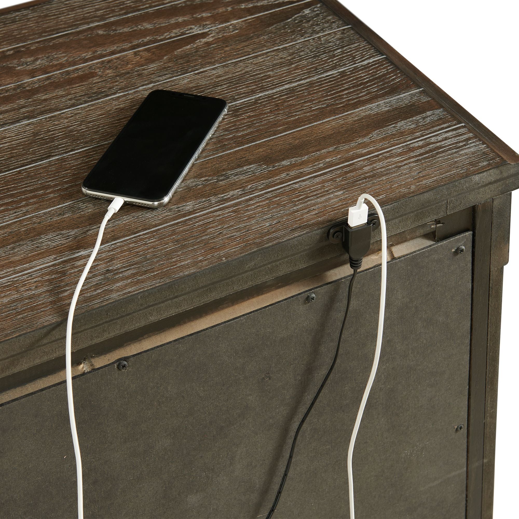 Scott - 2-Drawer Nightstand With Usb Ports - Image 14