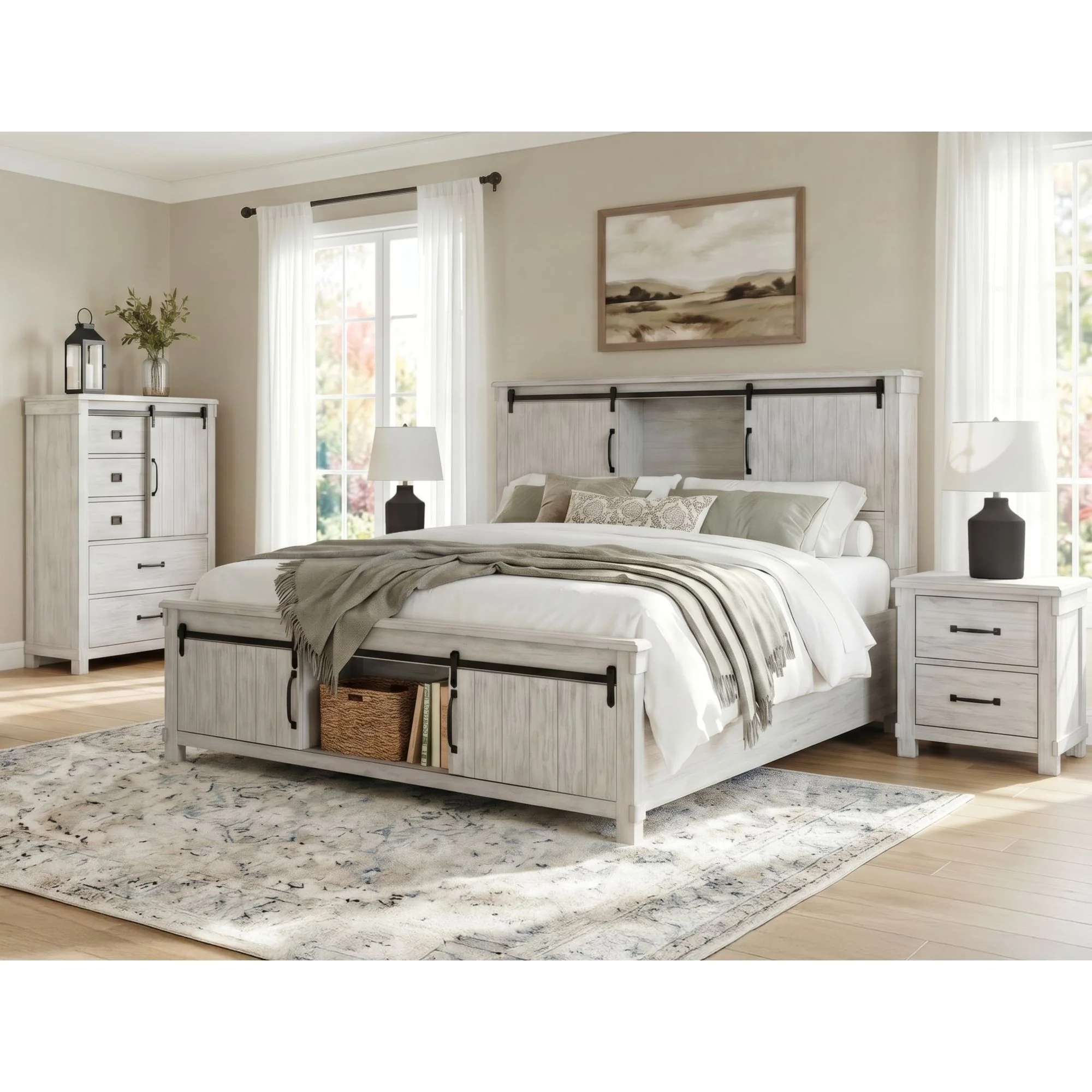 Scott - Platform Storage Bedroom Set - Image 20