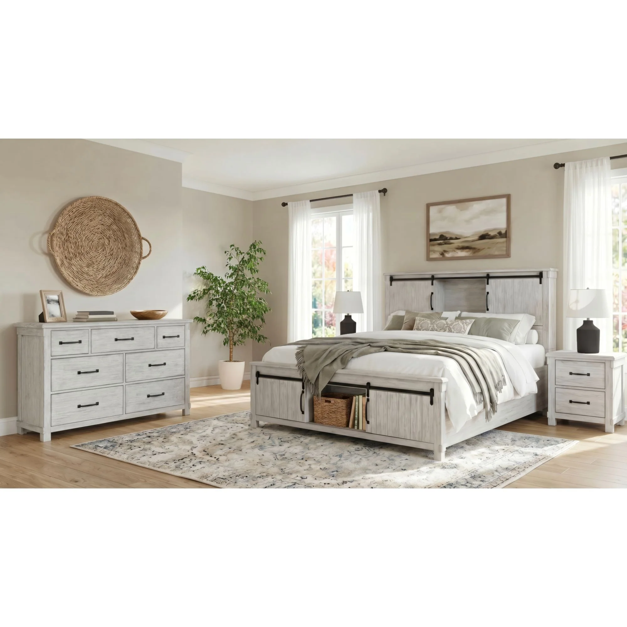 Scott - Platform Storage Bedroom Set - Image 28