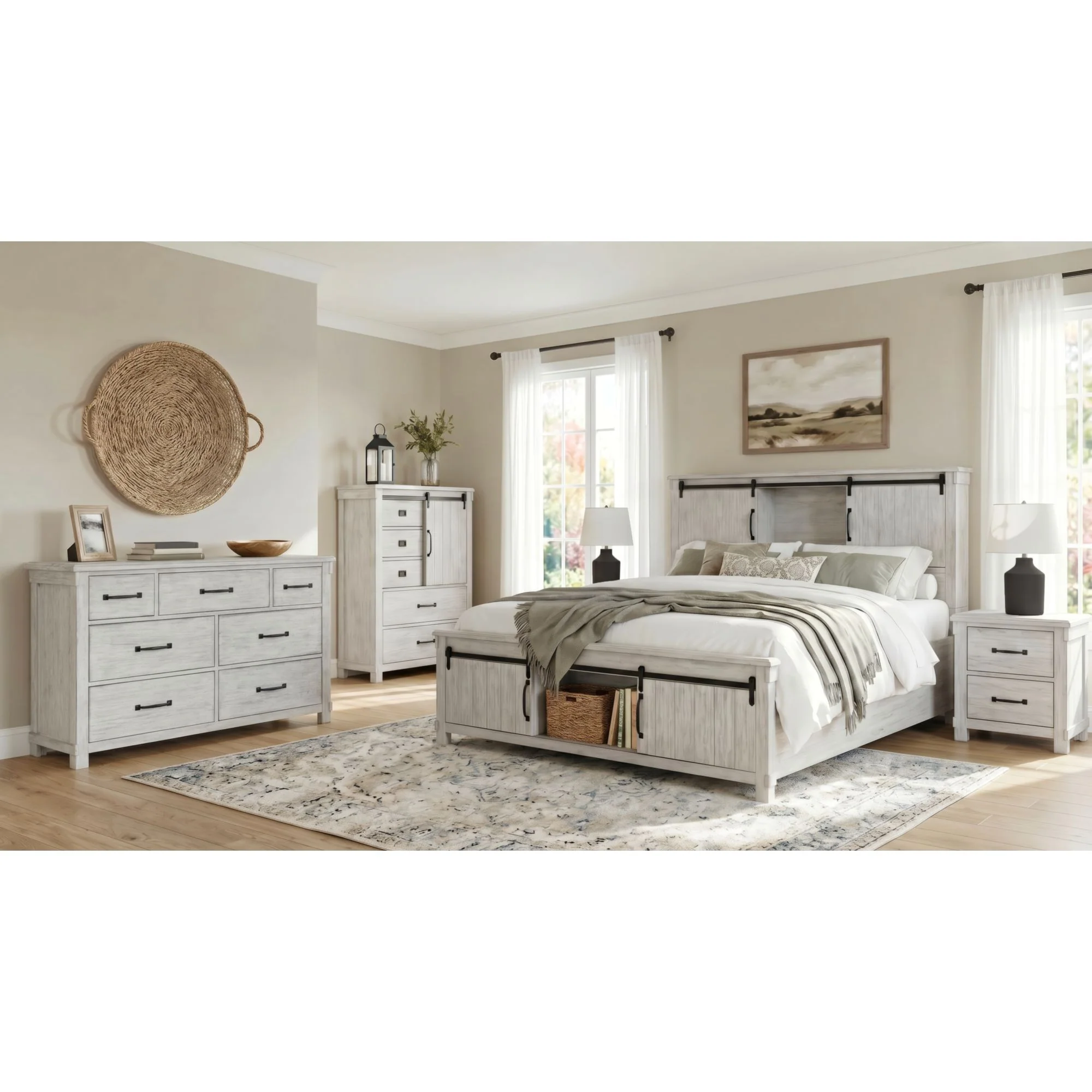 Scott - Platform Storage Bedroom Set - Image 32