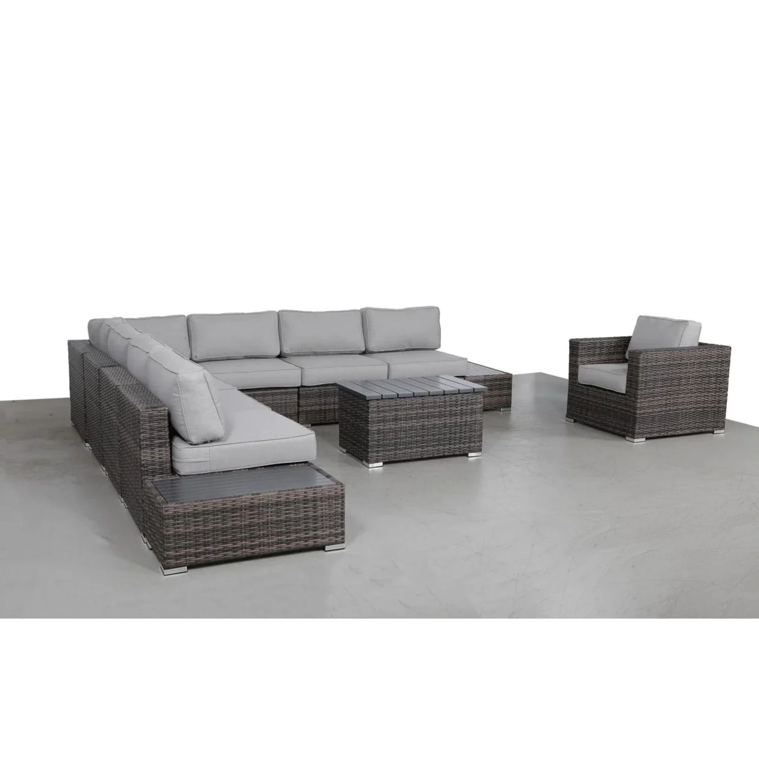 Stylish Entertainment Sectional Set, Outdoor Living - Image 66