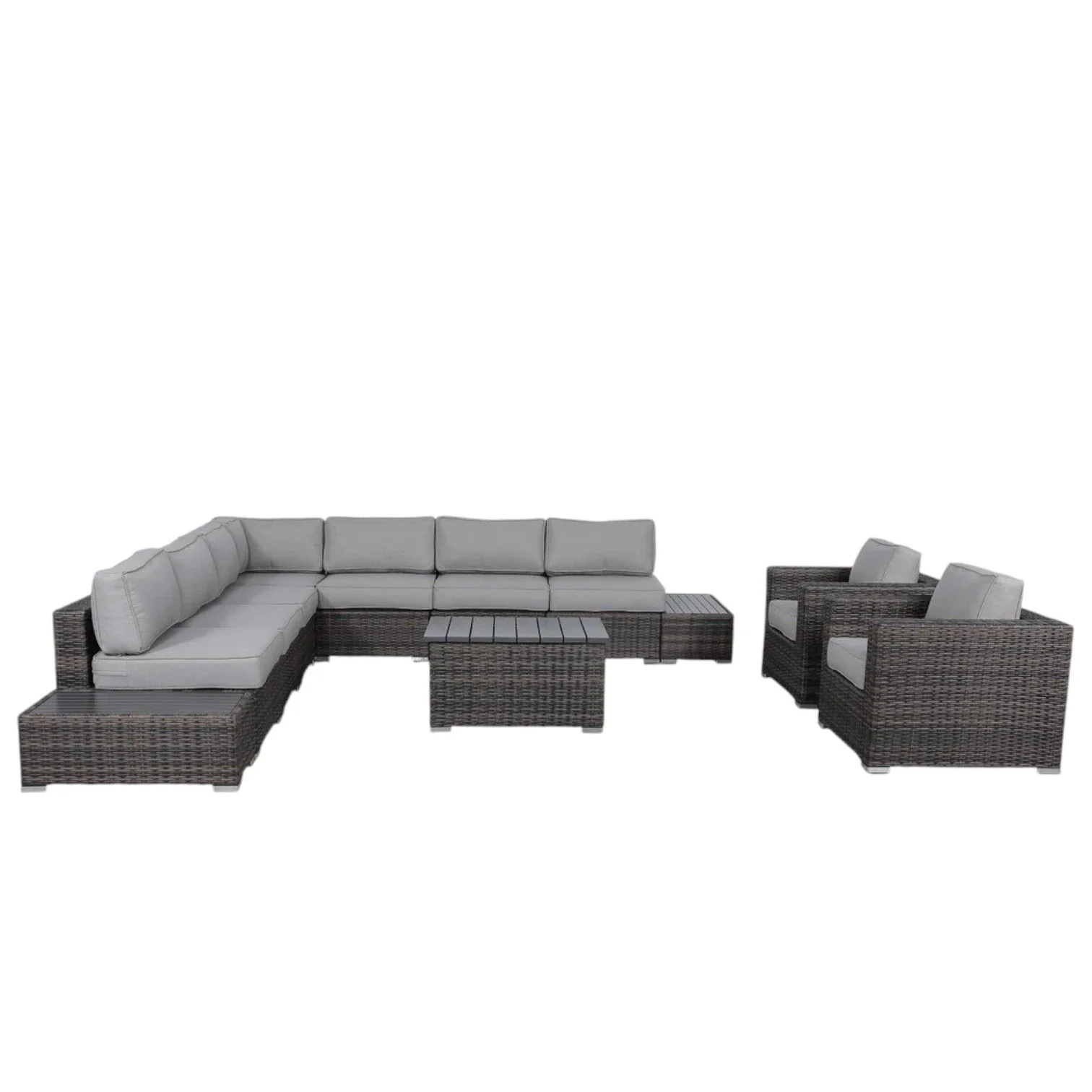 Stylish Entertainment Sectional Set, Outdoor Living - Image 7