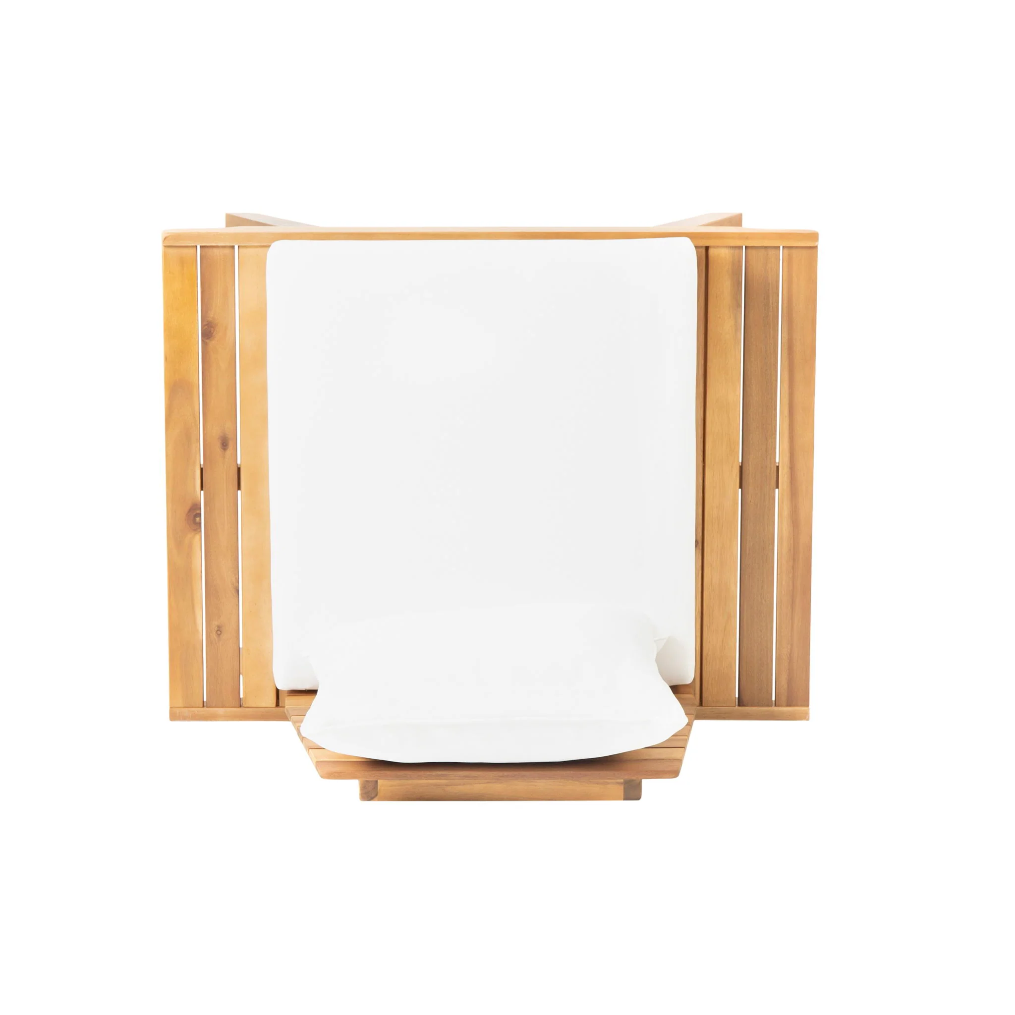 Sedona - Outdoor Club Chair With Slatted Design - Image 16