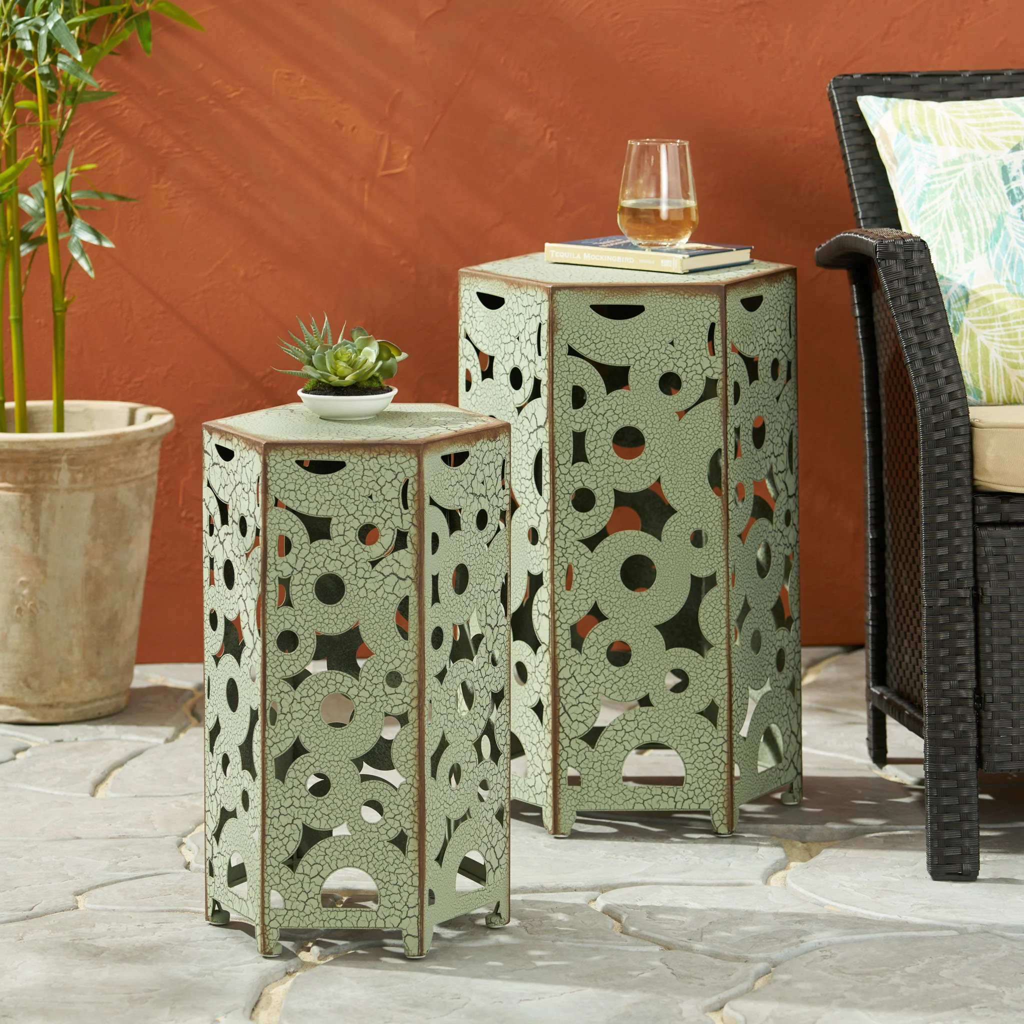 Selva - Accent Table Set - Image 9