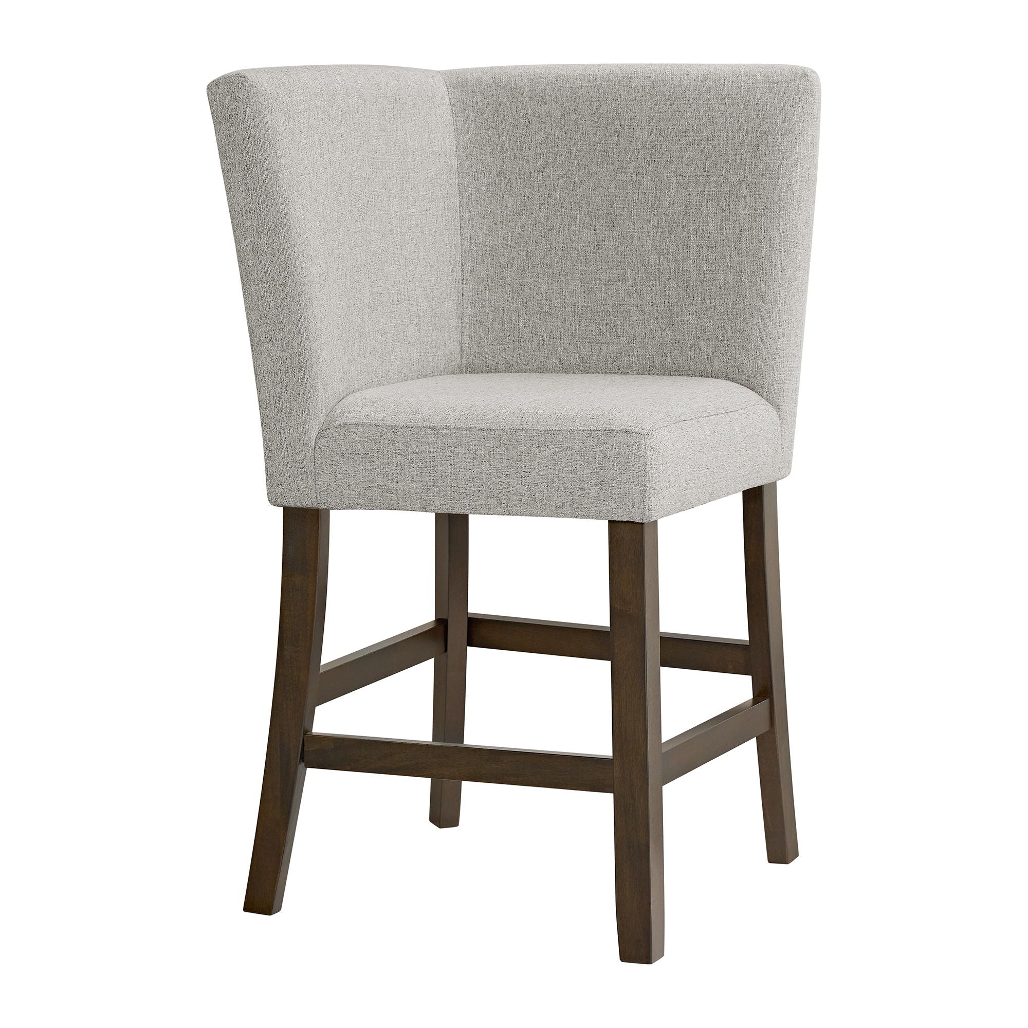 Seneca - Counter Corner Bench With Upholstered Back - Image 2
