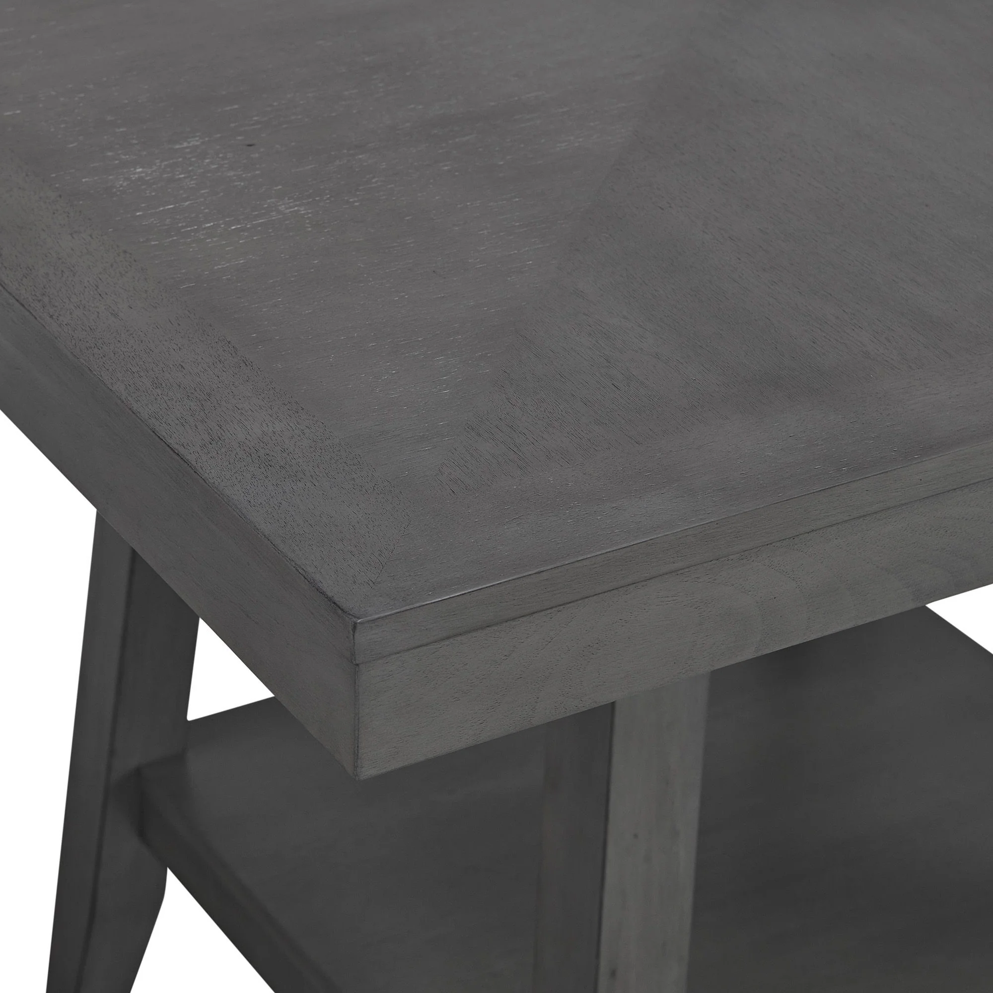 Seneca - Square Counter Table With Lazy Susan - Image 16