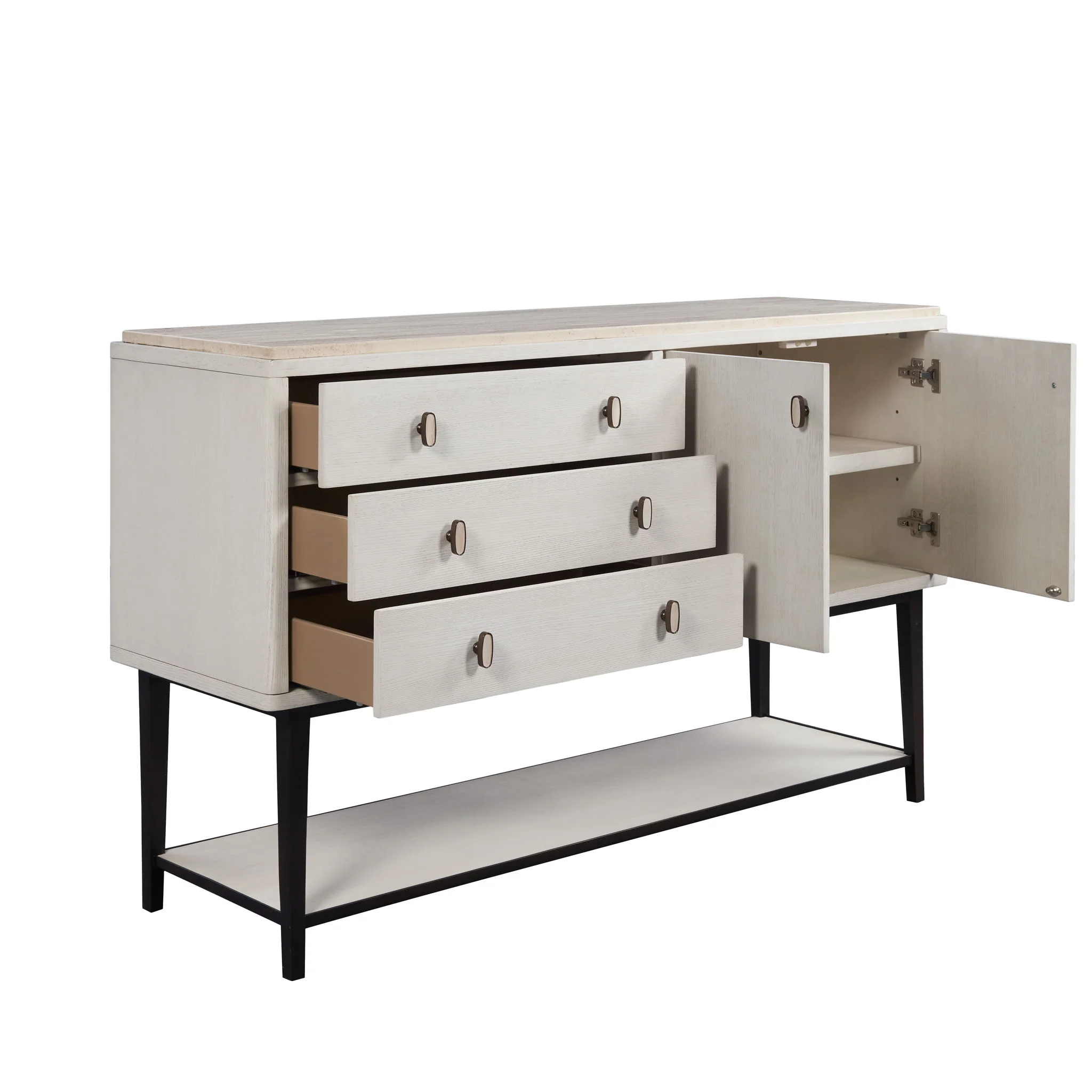Server With Base - White - Image 6