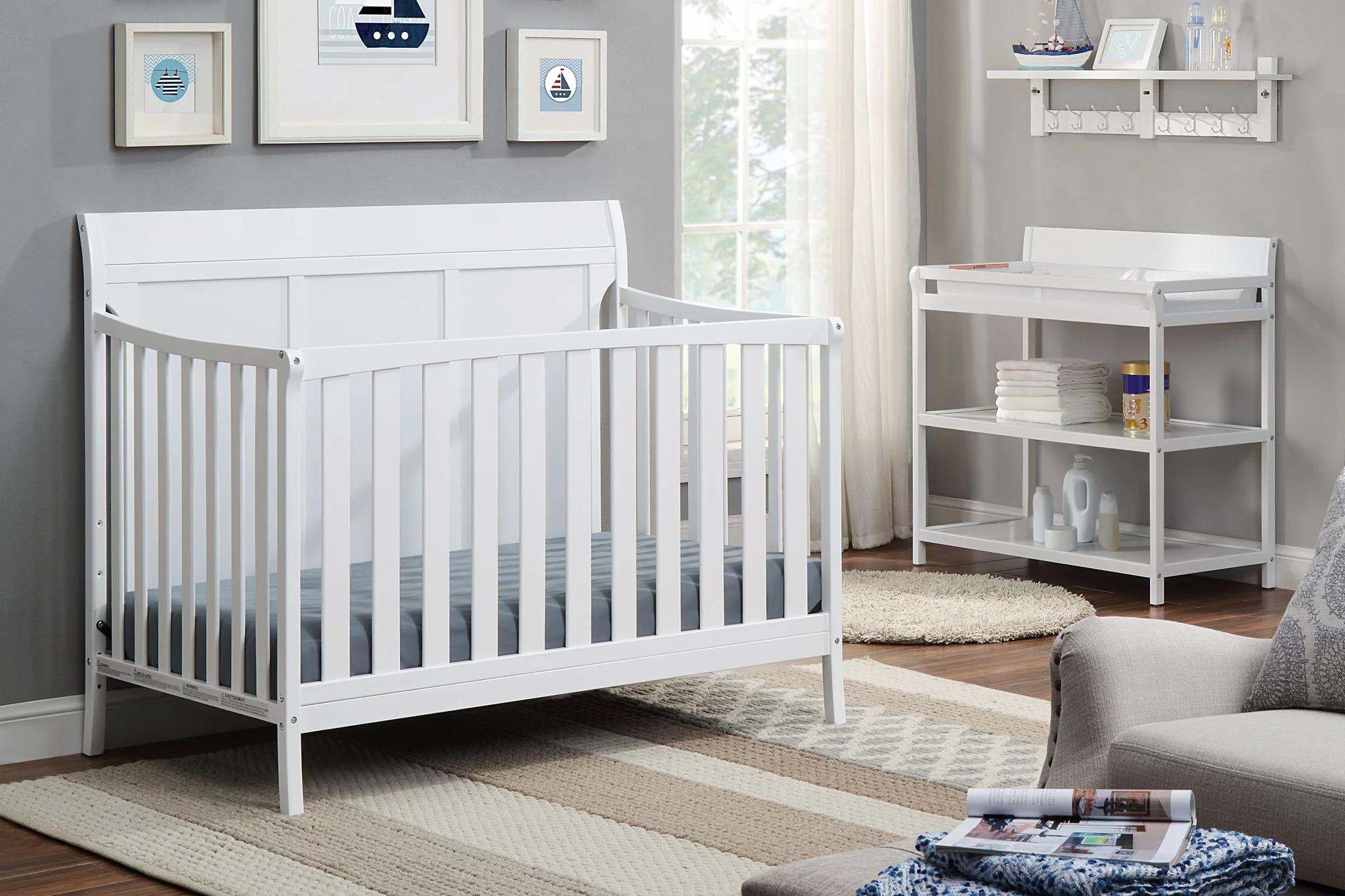 Shailee - 4-in-1 Convertible Crib - Image 2