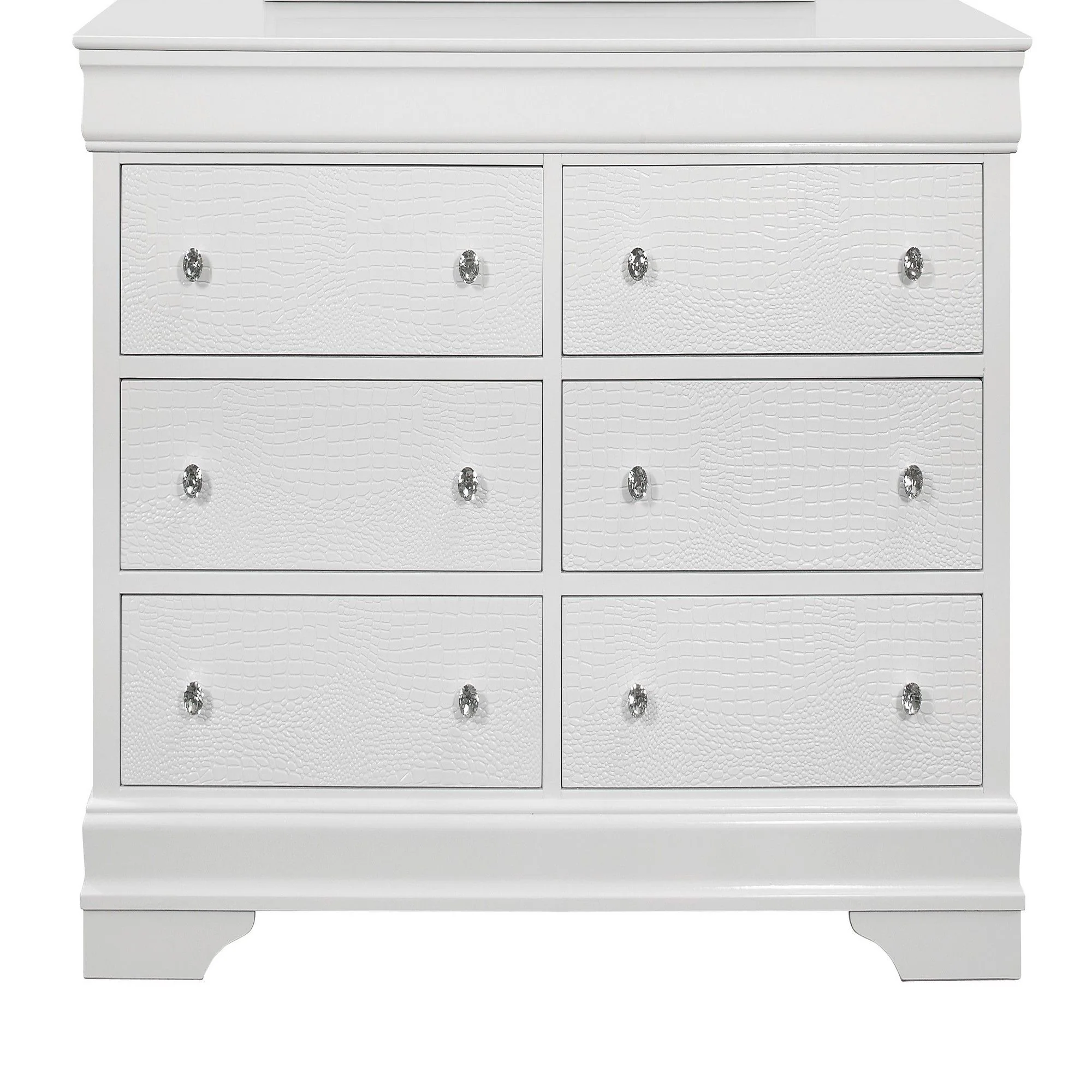 Shaker - Crocodile Metallic Dresser - Image 2